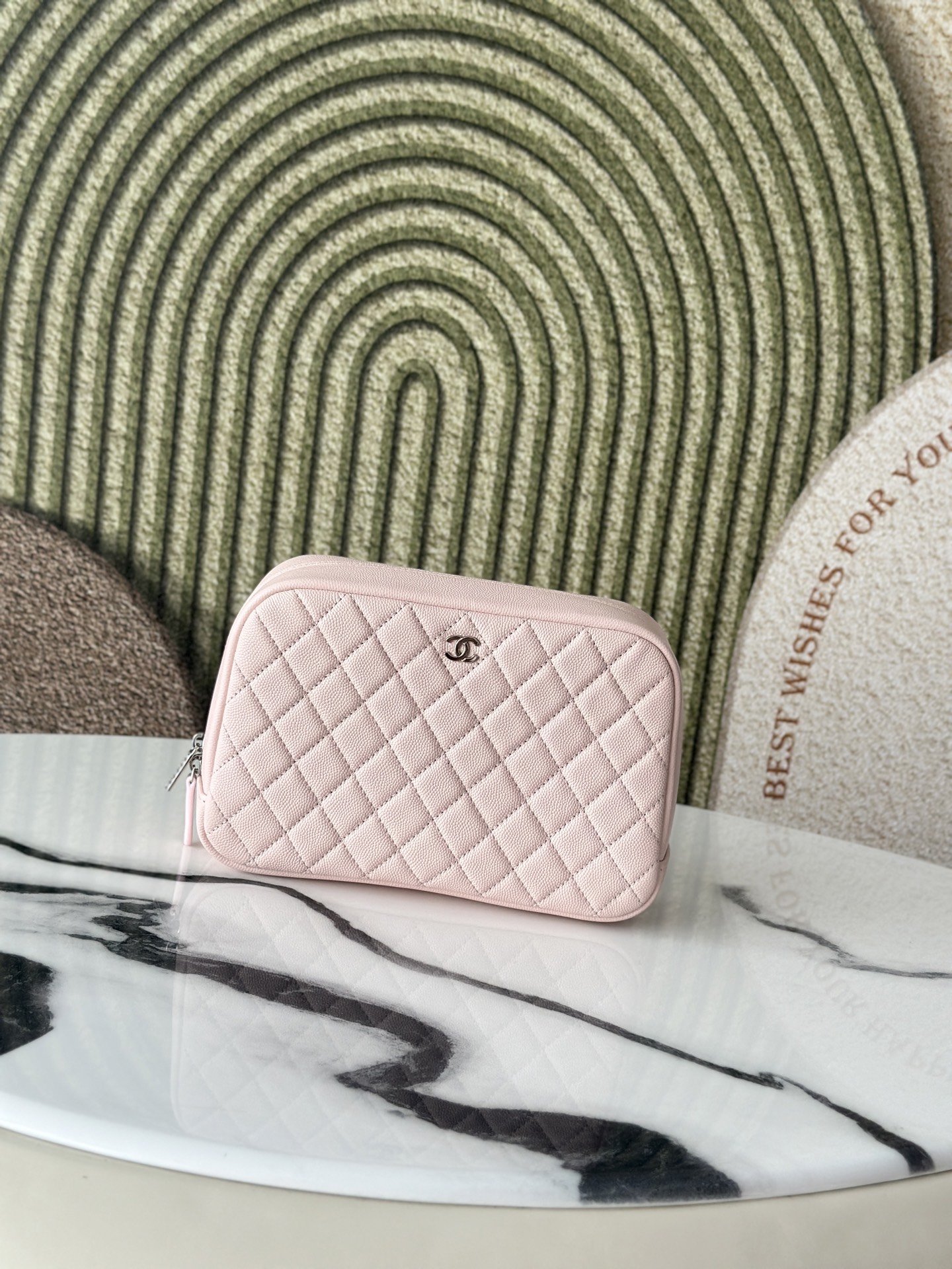 Chanel 샤넬 여행용 멀티 수납 파우치 백 가방