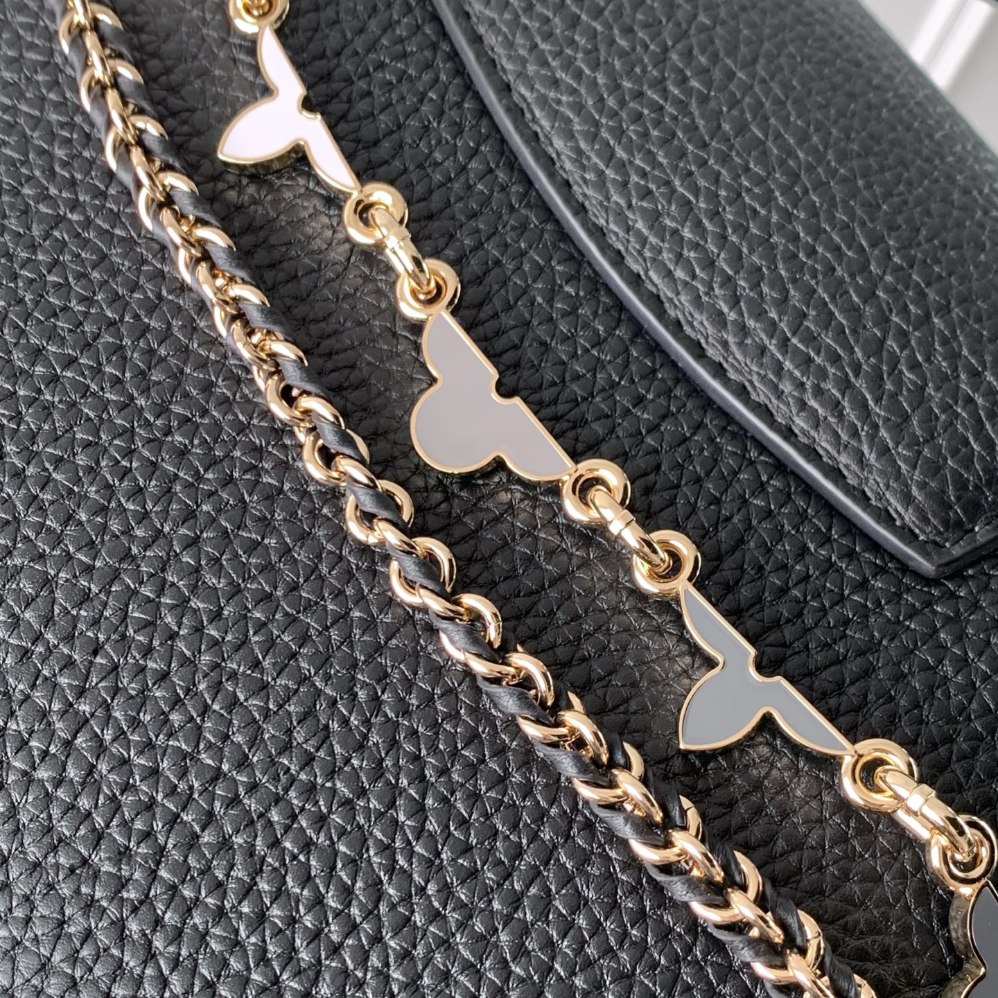 LOUIS VUITTON LV M29608 루이비통 카퓌신 미니 핸드백 (플라워그램 미니) 가방
