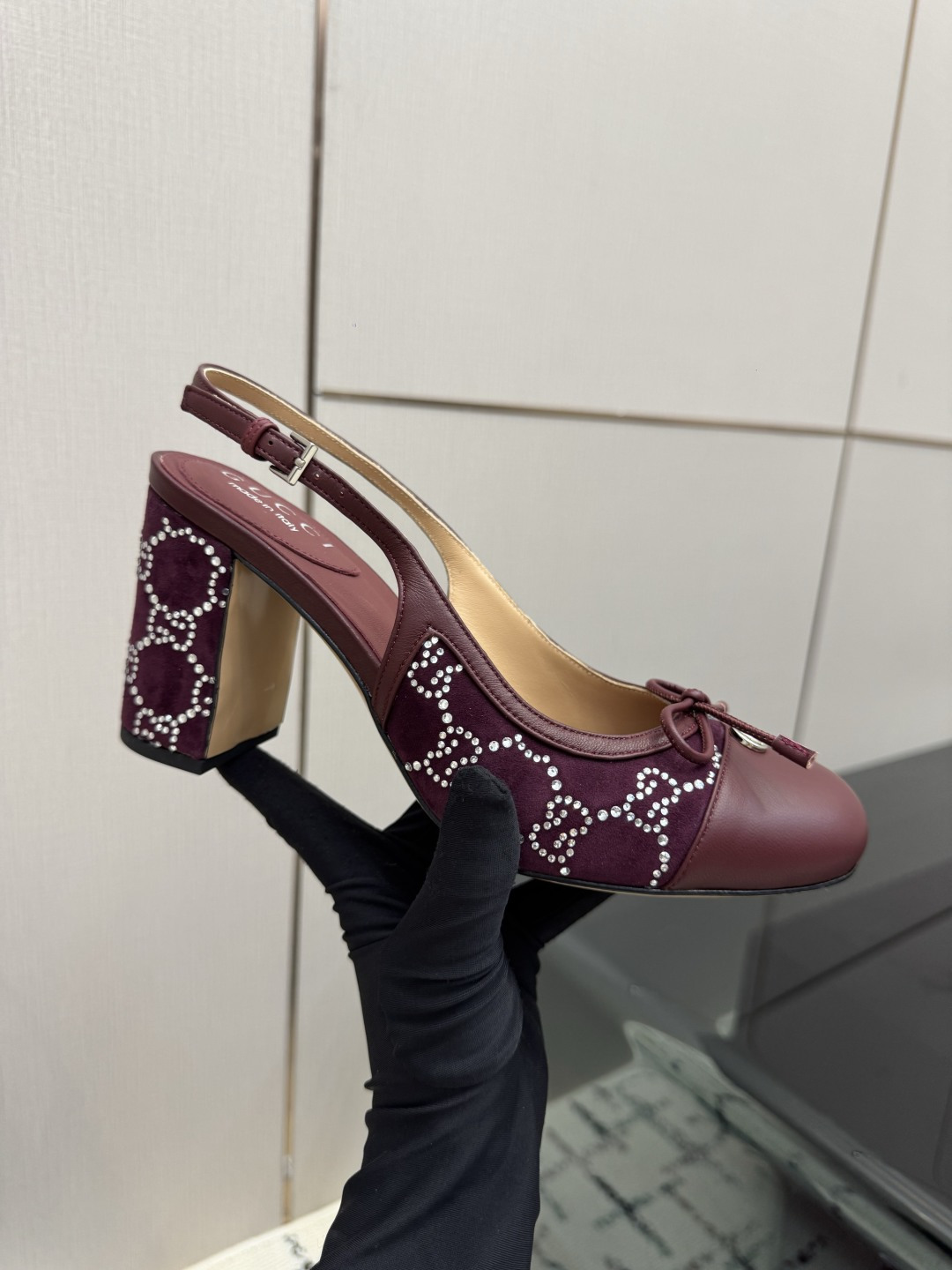 구찌(GUCCI) 홀스빗 발레리나 펌프스 신발