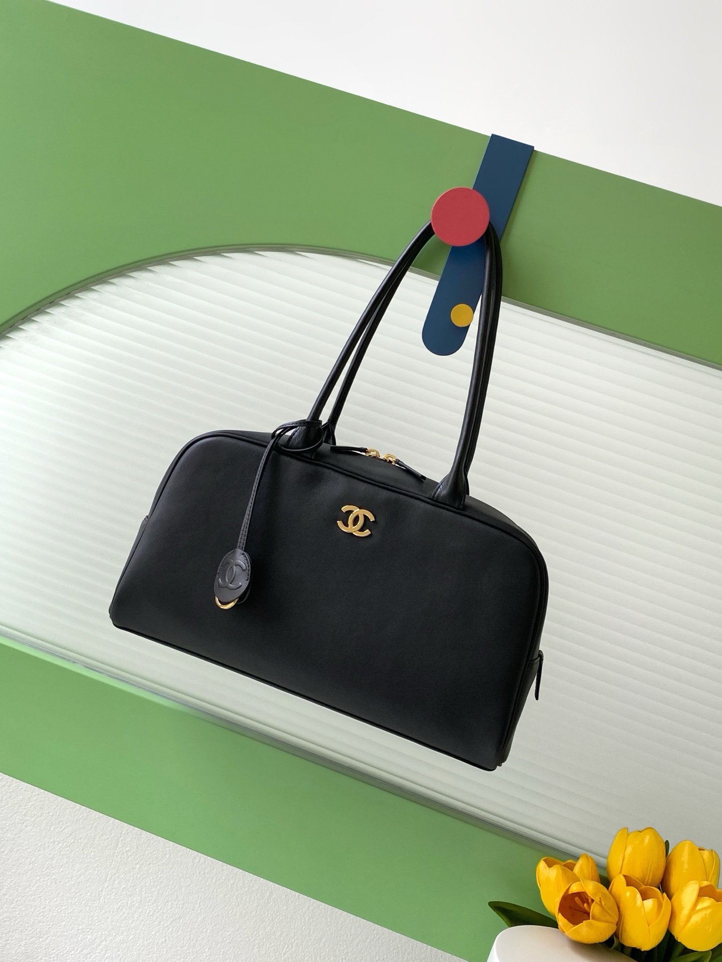 [Chanel] 샤넬 26SS 볼링백 / 보스턴백 (AS6211) 가방