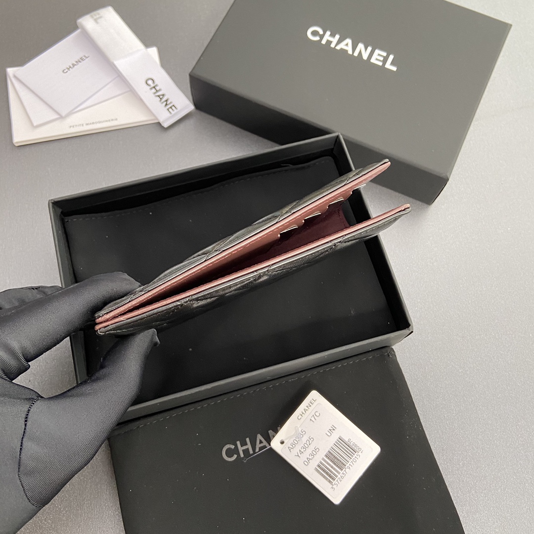 [Chanel] 샤넬 퀼팅 레더 패스포트 홀더/여권 지갑