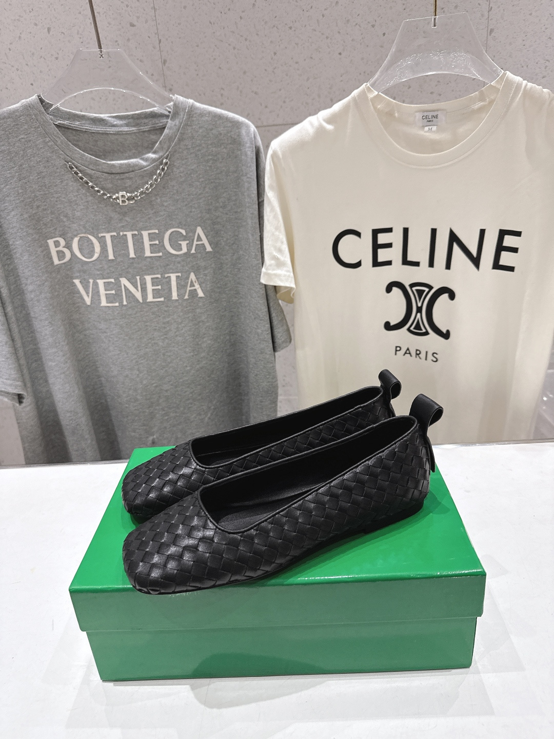 보테가베네타(Bottega Veneta) 아스테어 우븐 로퍼 신발
