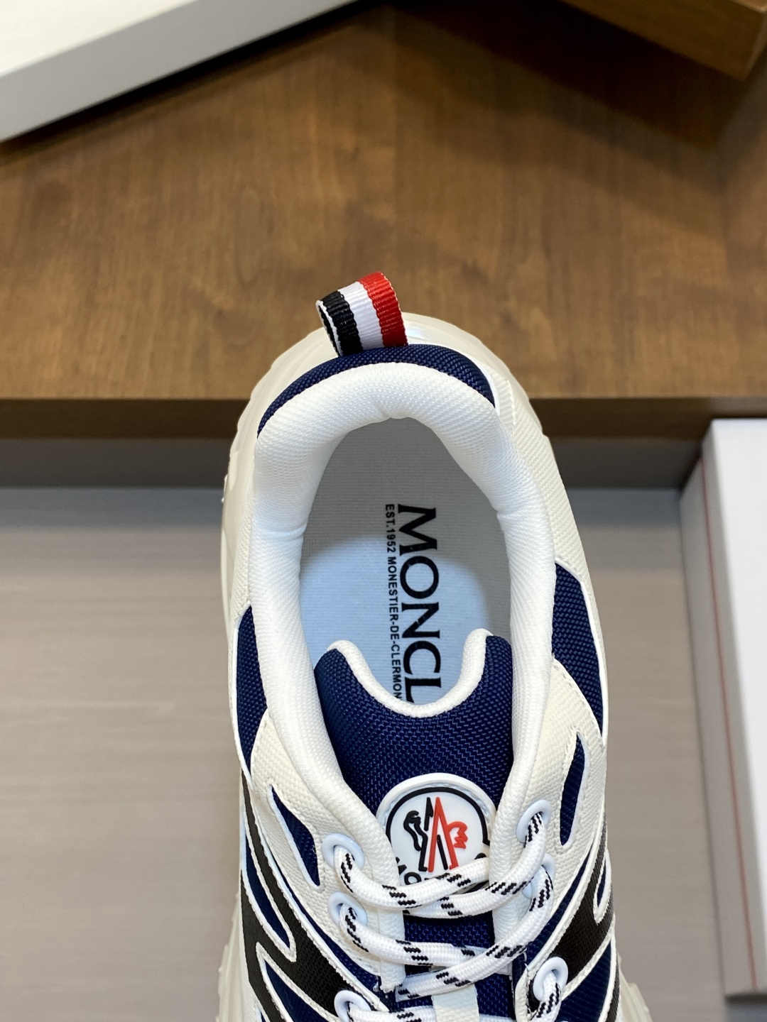 [Moncler] 몽클레어 몽클레르 프리미엄 메시 & 네오프렌 콤비 스니커즈 신발