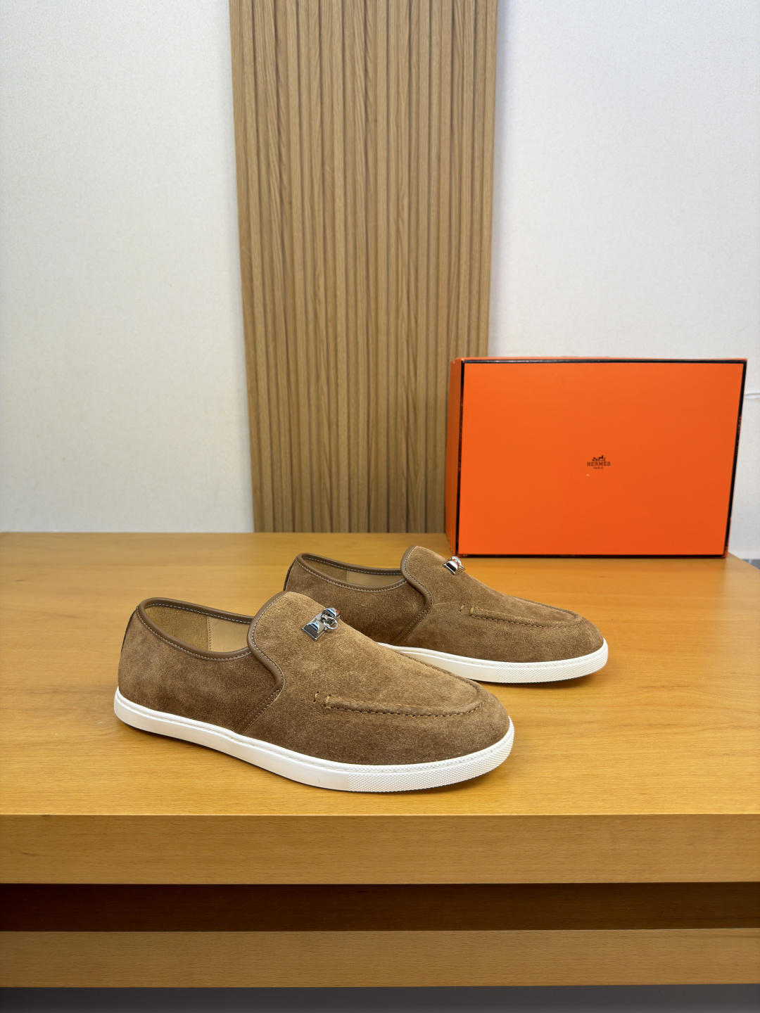 Hermes 에르메스 슬립온 스니커즈 신발