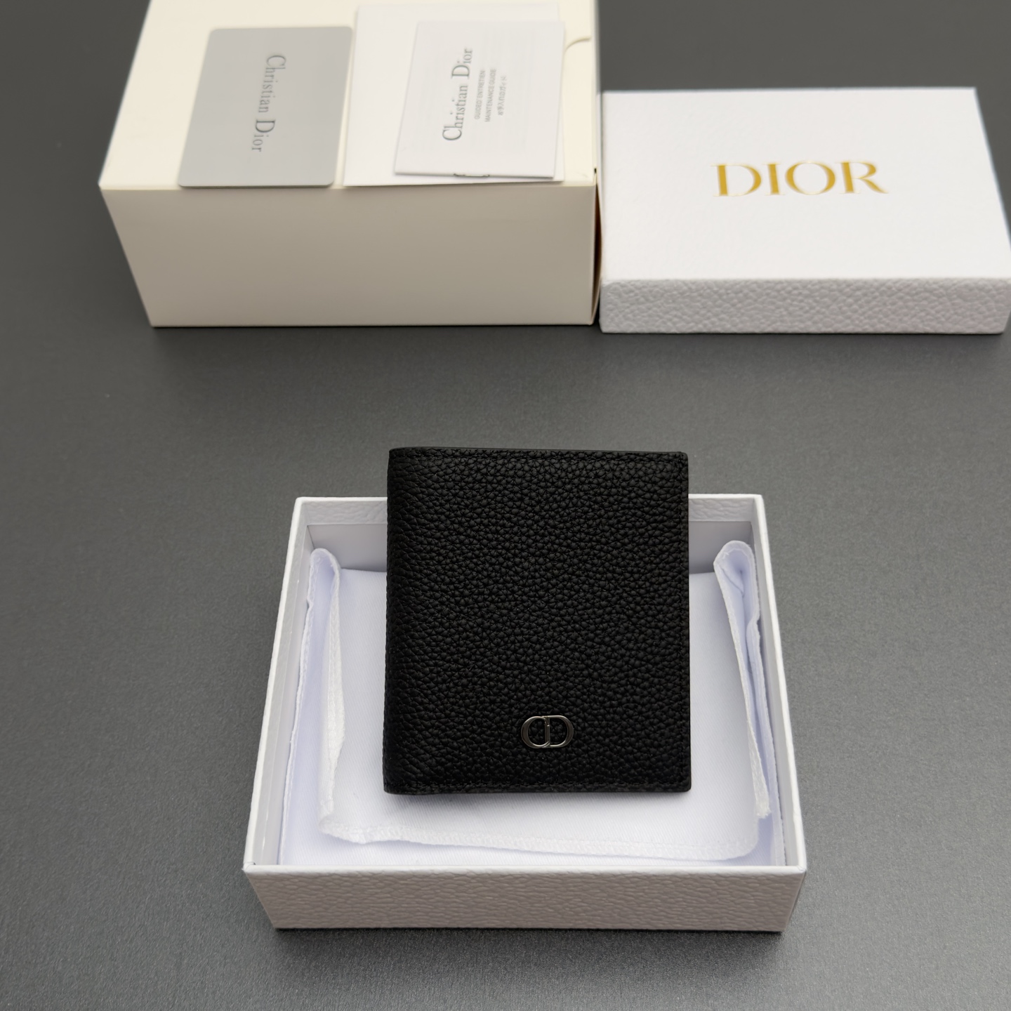 Dior 디올 맨즈 쇼트 바이폴드 지갑