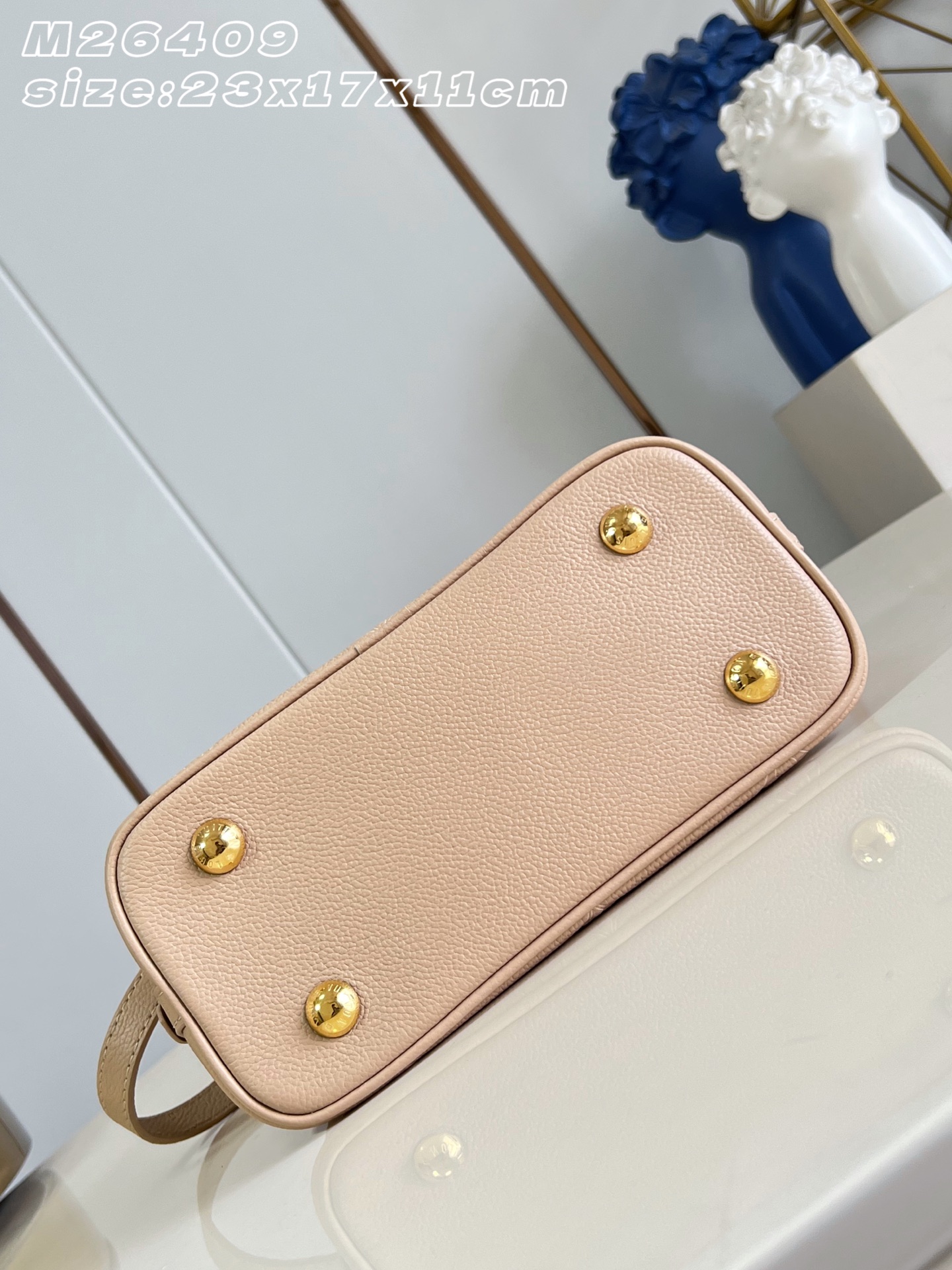 [Louis Vuitton] LV 루이비통 알마 BB 앙프레인트 토트백 가방