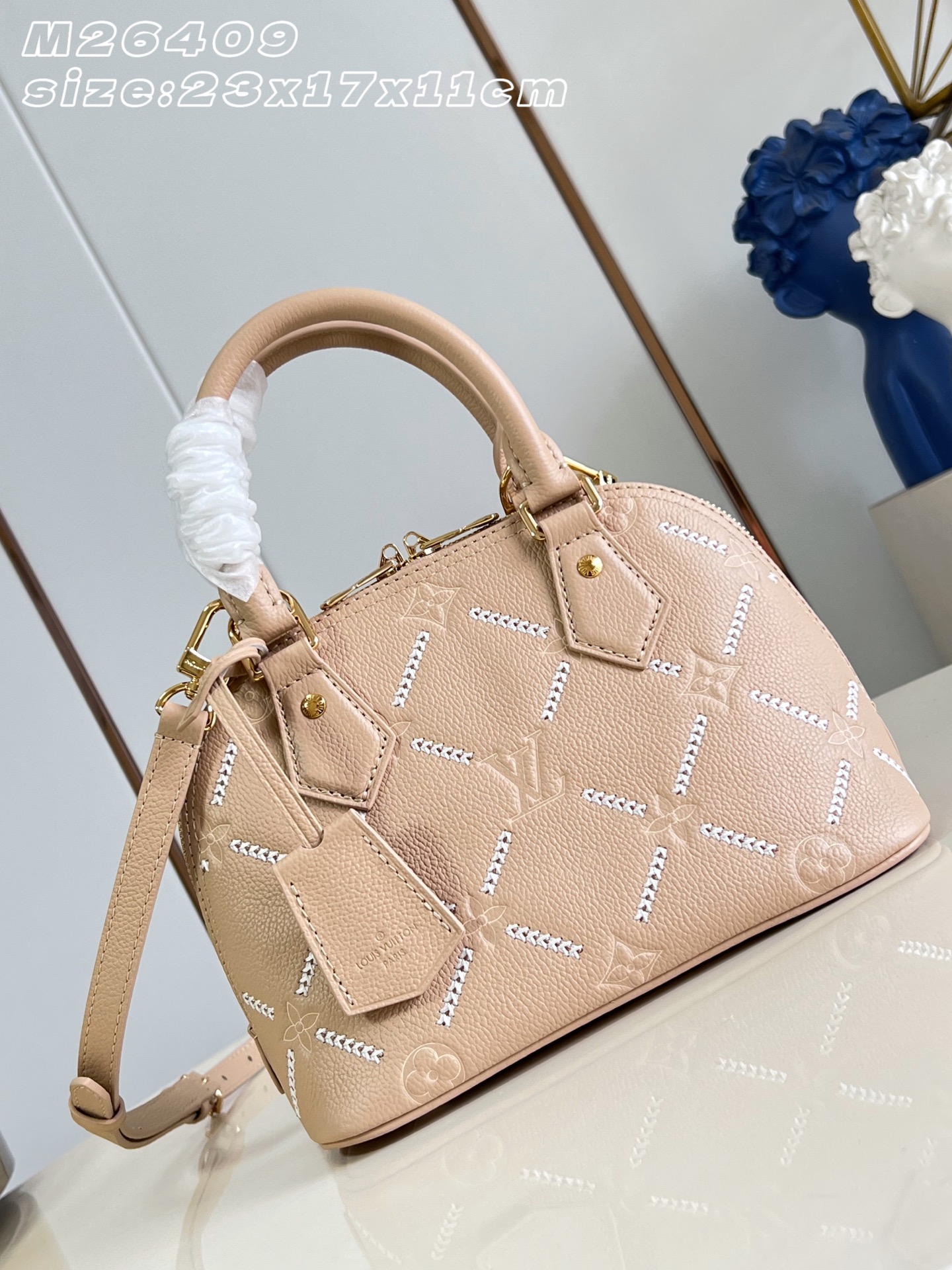 [Louis Vuitton] LV 루이비통 알마 BB 앙프레인트 토트백 가방
