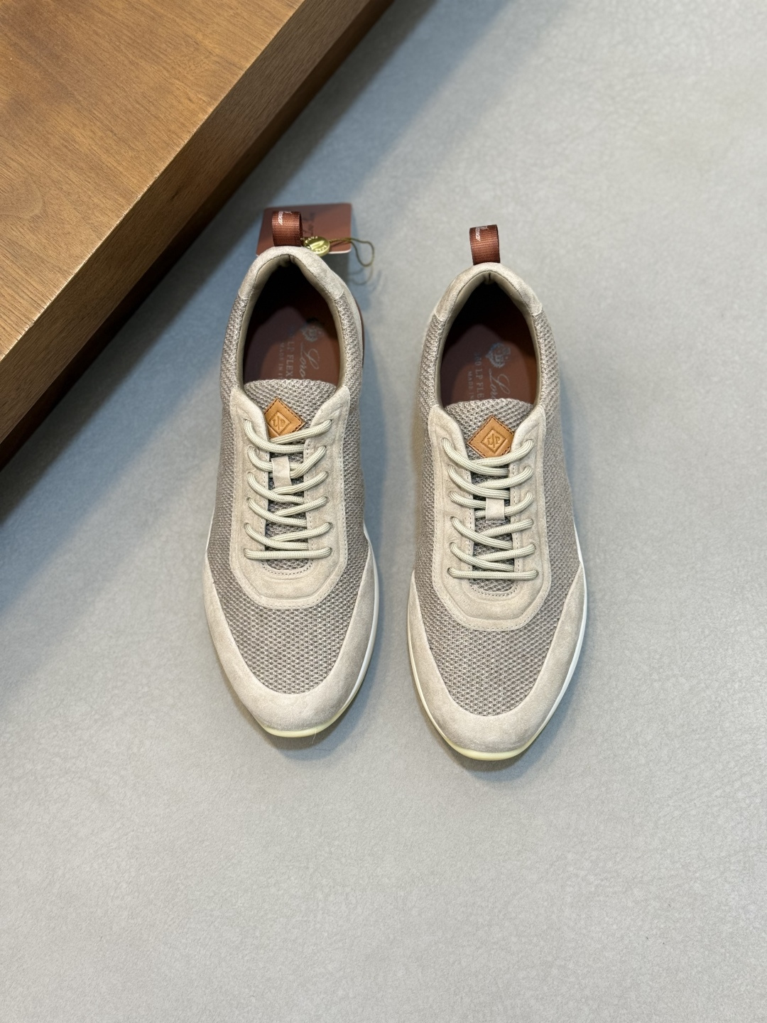 [Loro Piana] LP 로로 피아나 워크 앤 워크 / 시티 워크 스니커즈 신발