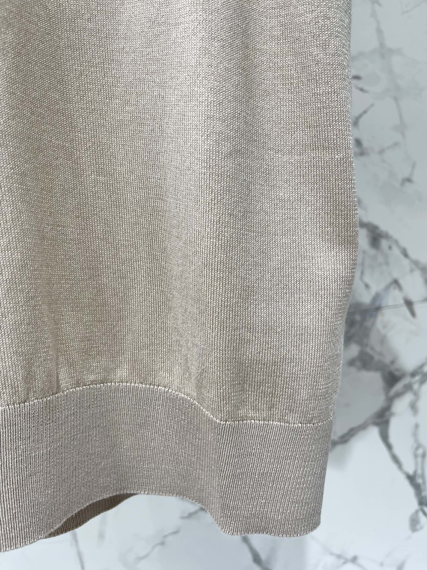 [Dior] 디올 26SS 입체 자수 로고 니트 반팔 티셔츠 의류