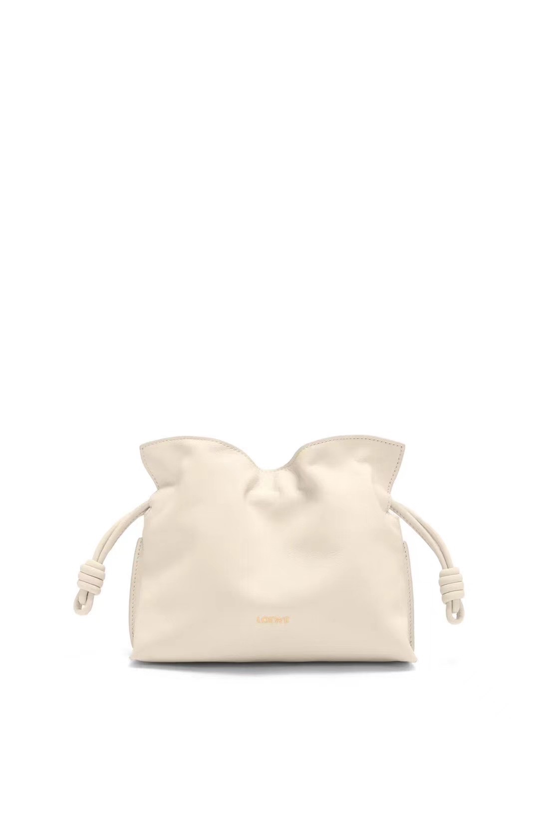 LOEWE 로에베 Flamenco 플라멩코 퍼스 나파 카프스킨 파우치 숄더백 가방