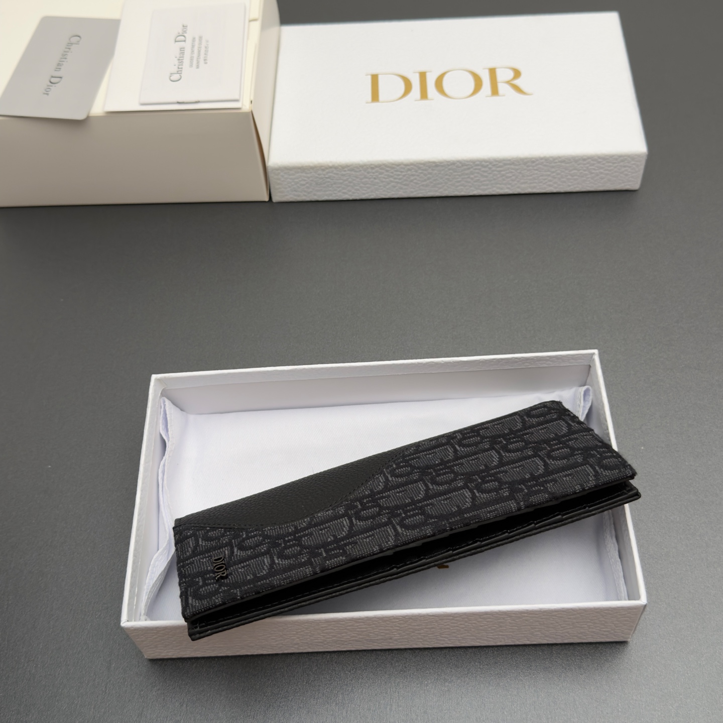 Dior 디올 맨즈 롱 바이폴드 지갑