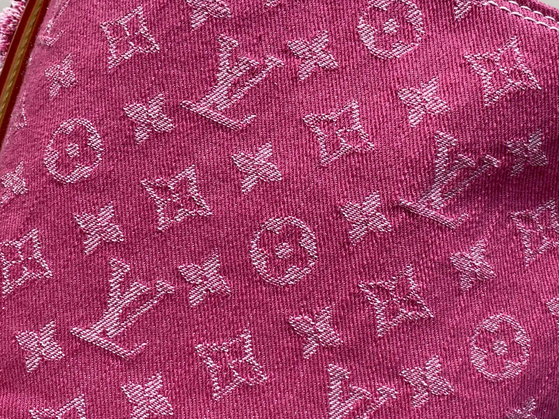[Louis Vuitton] LV 루이비통 데님 랑데뷰 ALL IN BB 올 인 BB 버킷백 가방
