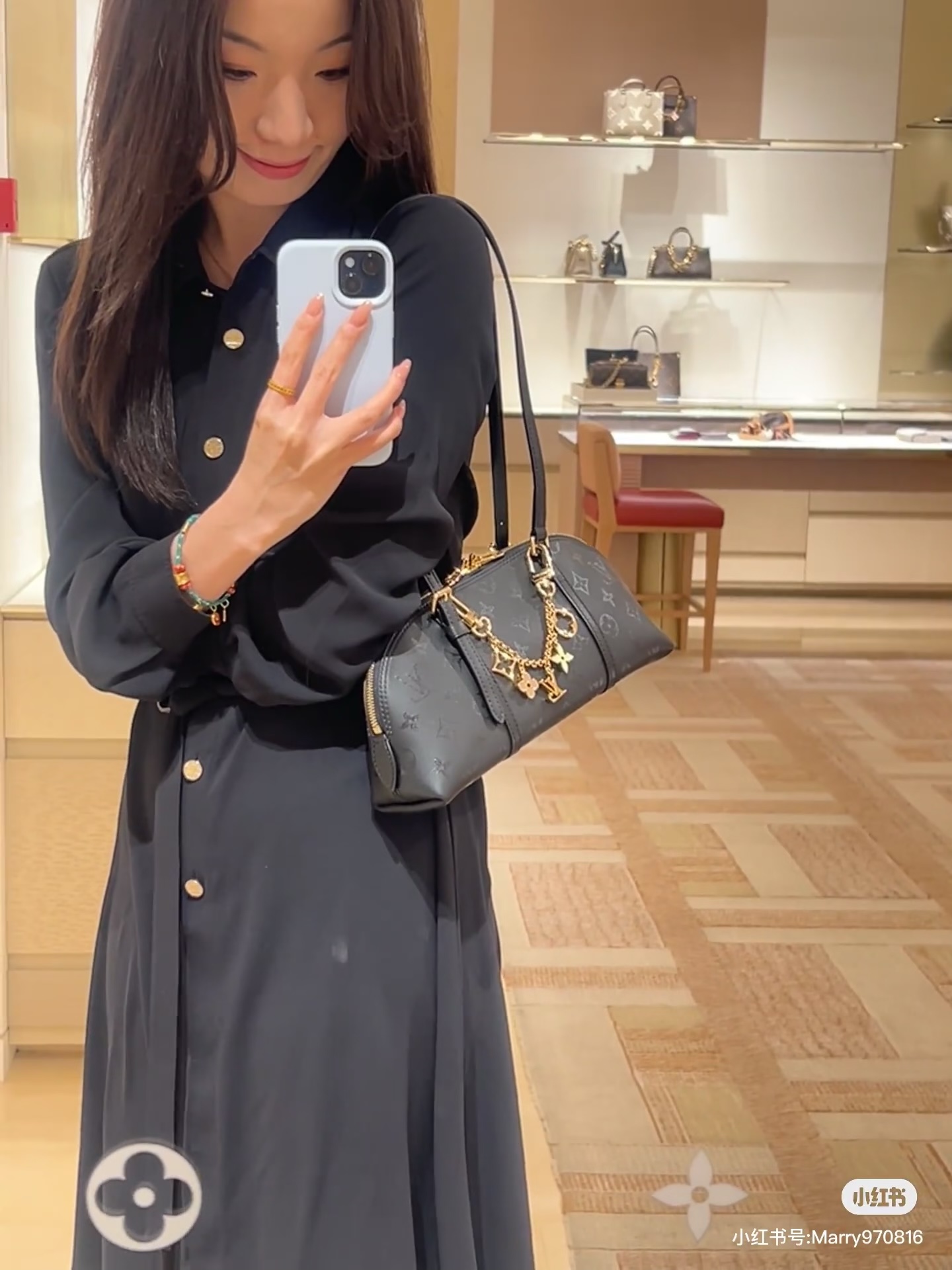 Louis Vuitton Squire East-West LV 루이비통 숄더백 가방