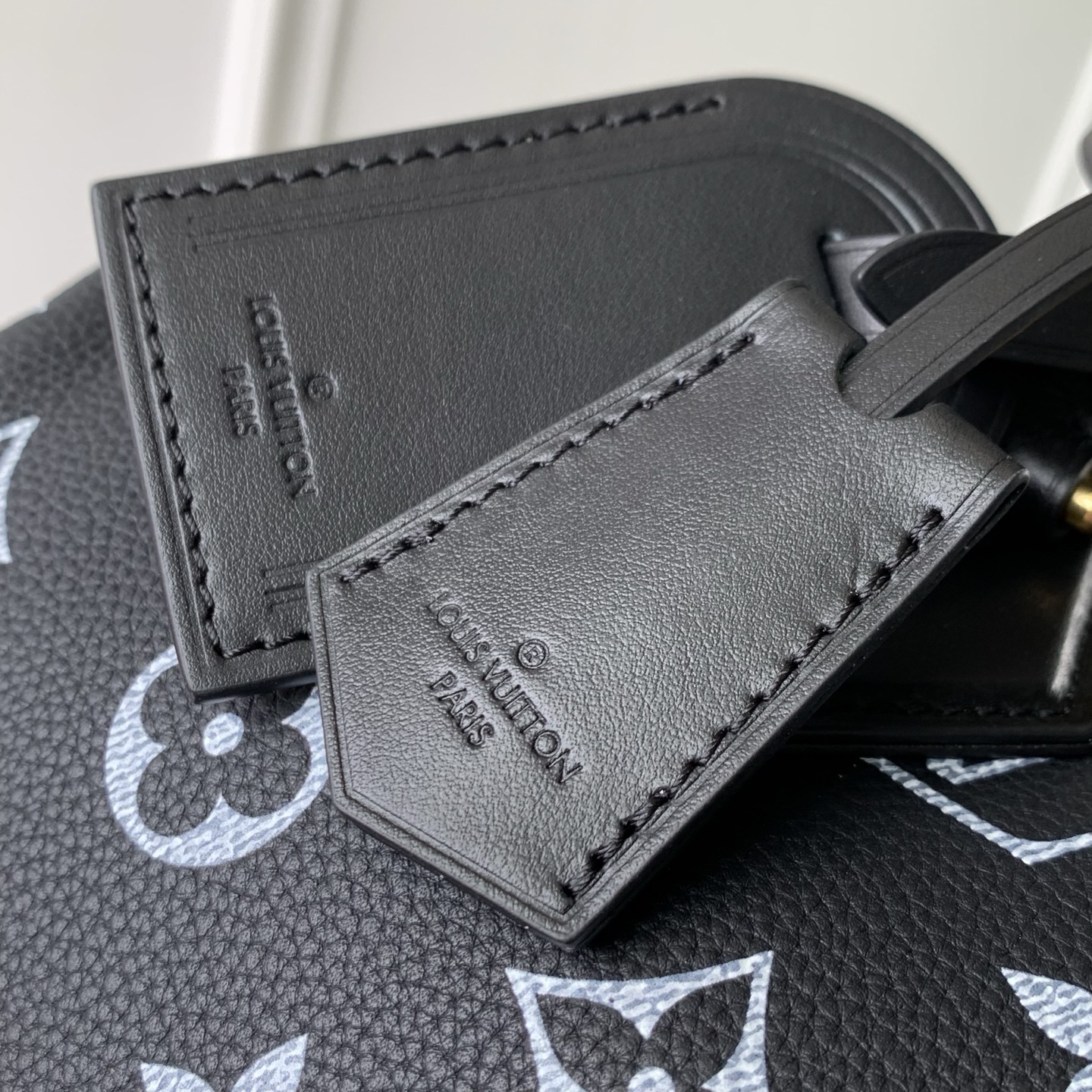 LOUIS VUITTON LV M28186 루이비통 스피디 P9 반둘리에 20 모노그램 레더 핸드백 가방