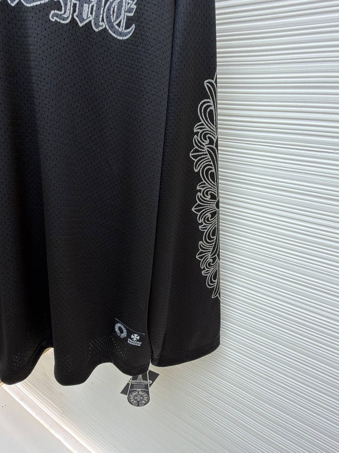 크롬하츠(CHROME HEARTS) 메쉬 아이스하키 저지 상의 의류