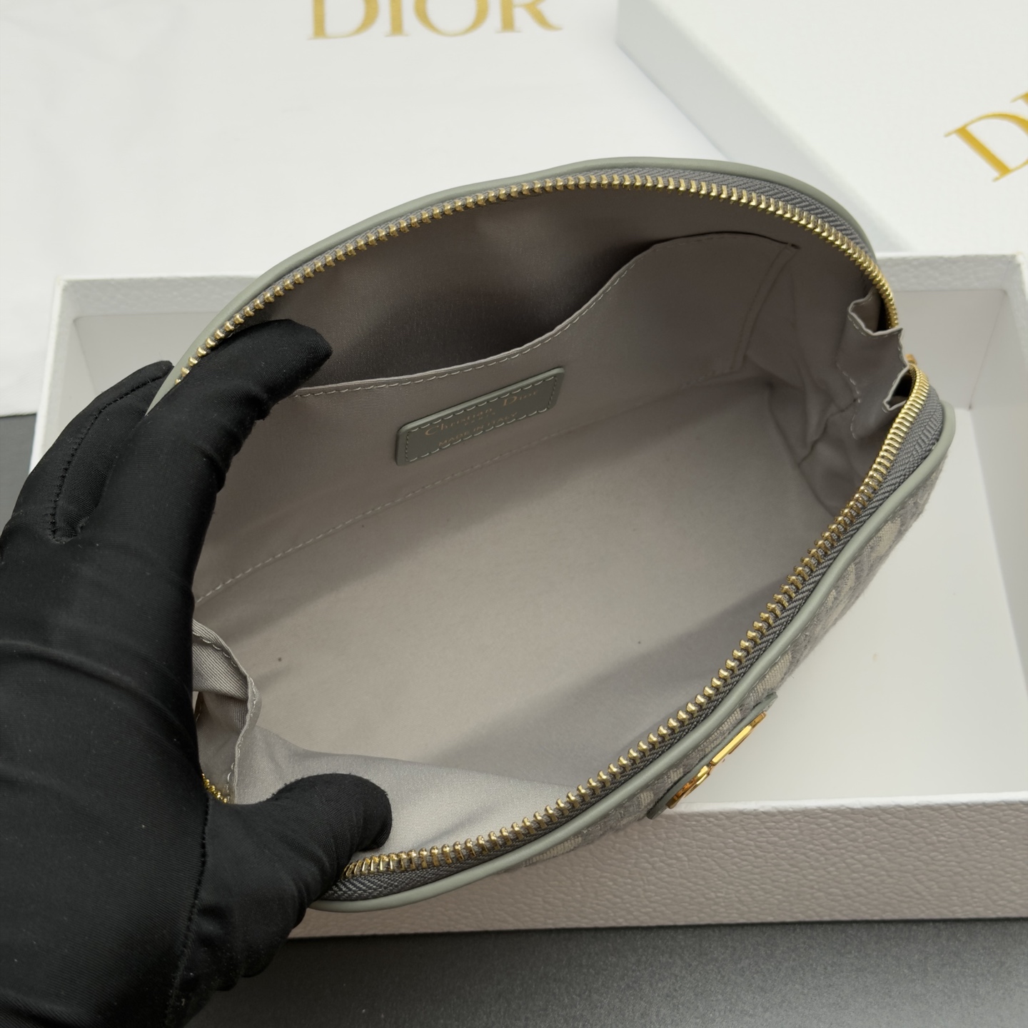 Dior 디올 스몰 코스메틱 파우치 백 가방