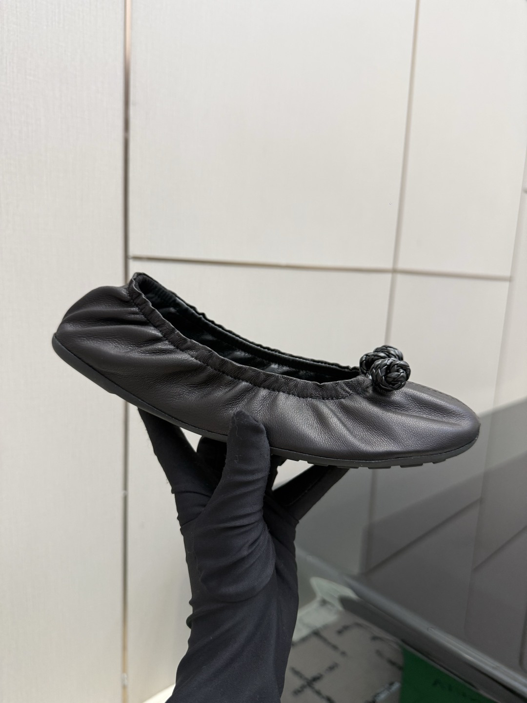 보테가 베네타(BOTTEGA VENETA) 판타스미나 발레리나 플랫 신발