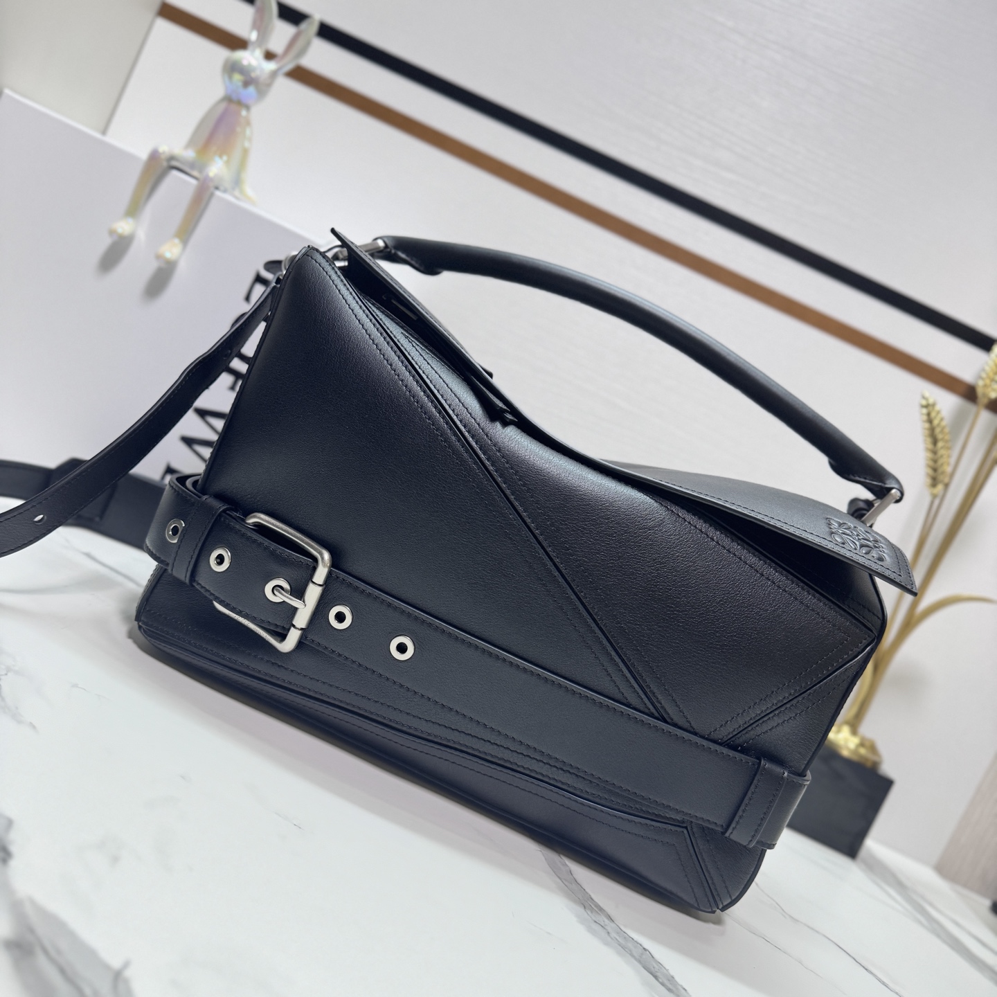 Loewe Puzzle Biker 로에베 퍼즐 라지 백 가방