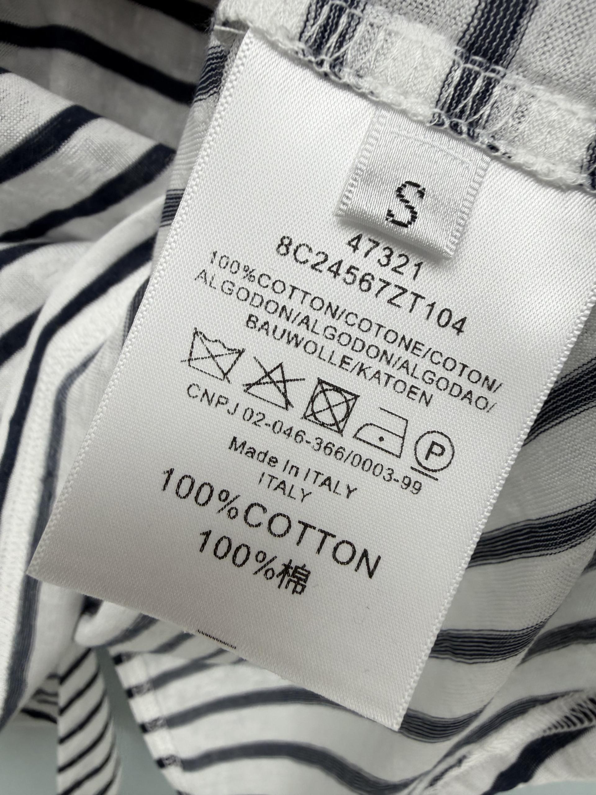 [Prada] 프라다 26SS 백리스 스트랩 반팔 티셔츠 의류