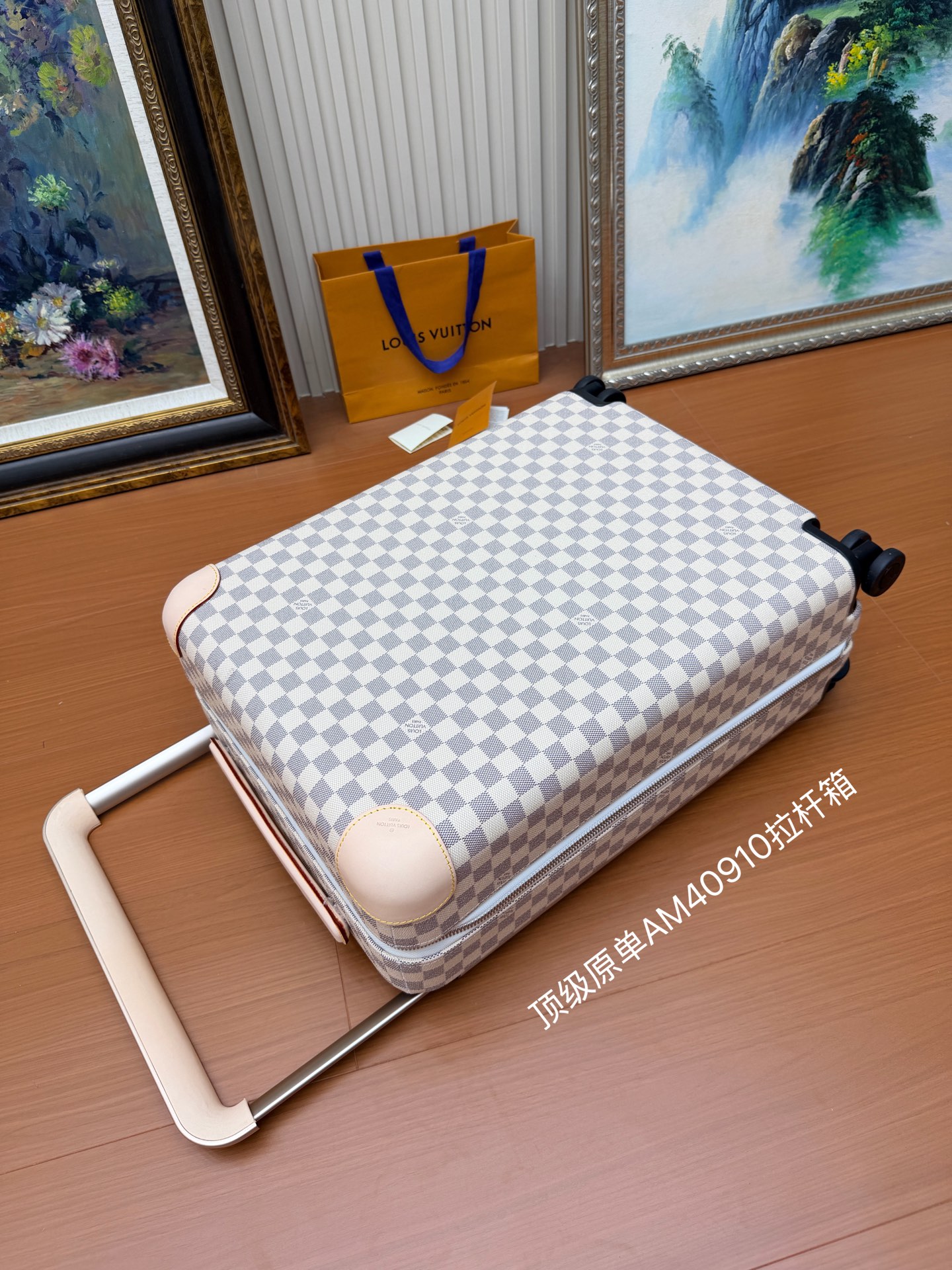 [Louis Vuitton] LV 루이비통 AM40910 최고급 오리지널 캐리어 (기내 반입 가능)