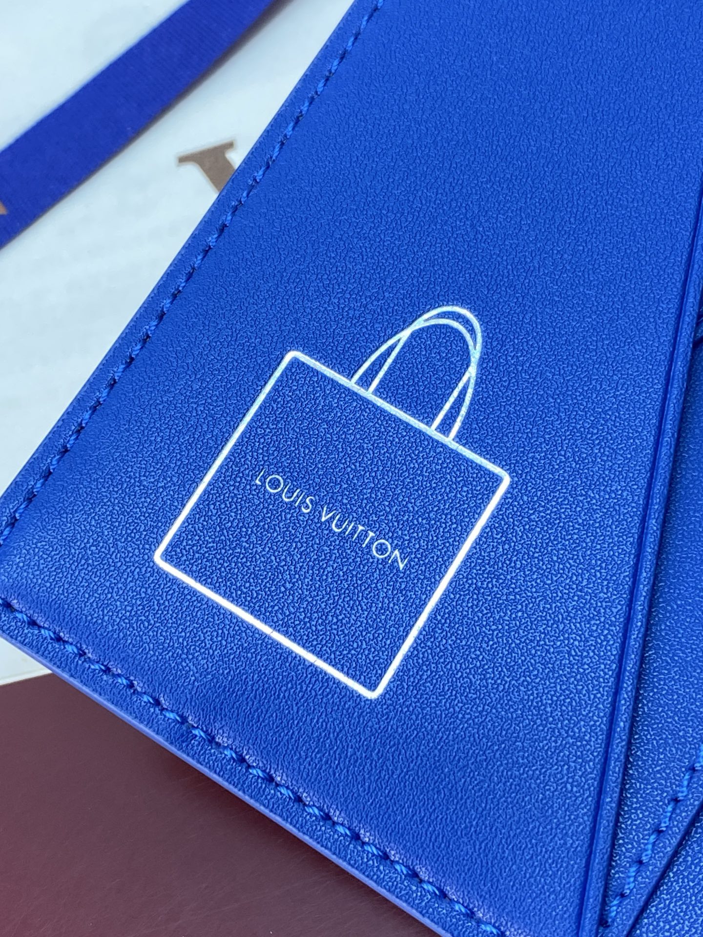 [Louis Vuitton] LV 루이비통 쇼퍼백 모티브 포켓 월렛 지갑