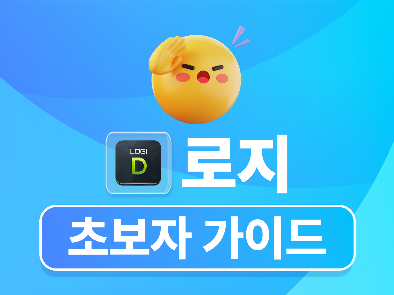 로지 초보자 가이드