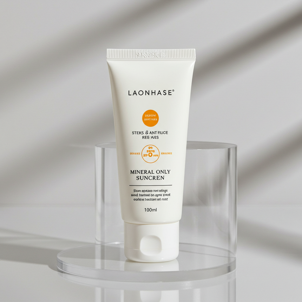 Mineral Sunscreen for Sensitive Skin