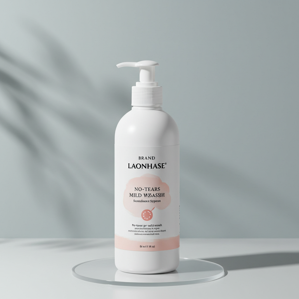 Mild Acidic Baby Wash