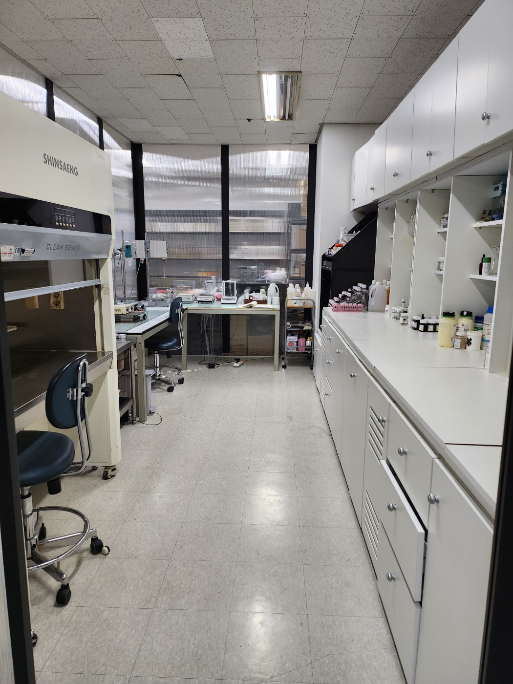 라온하제 연구소 내부 전경