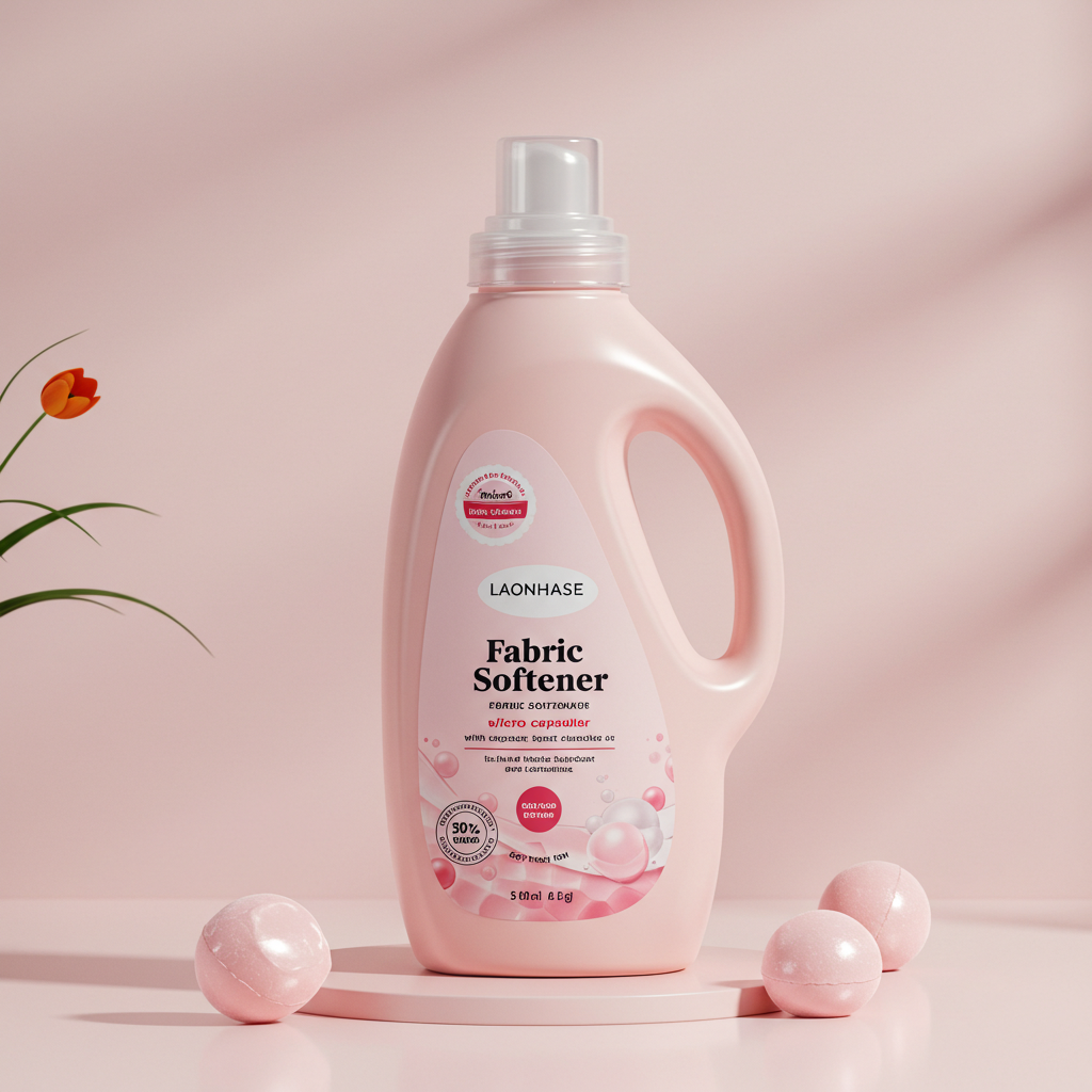 Floral Fabric Softener