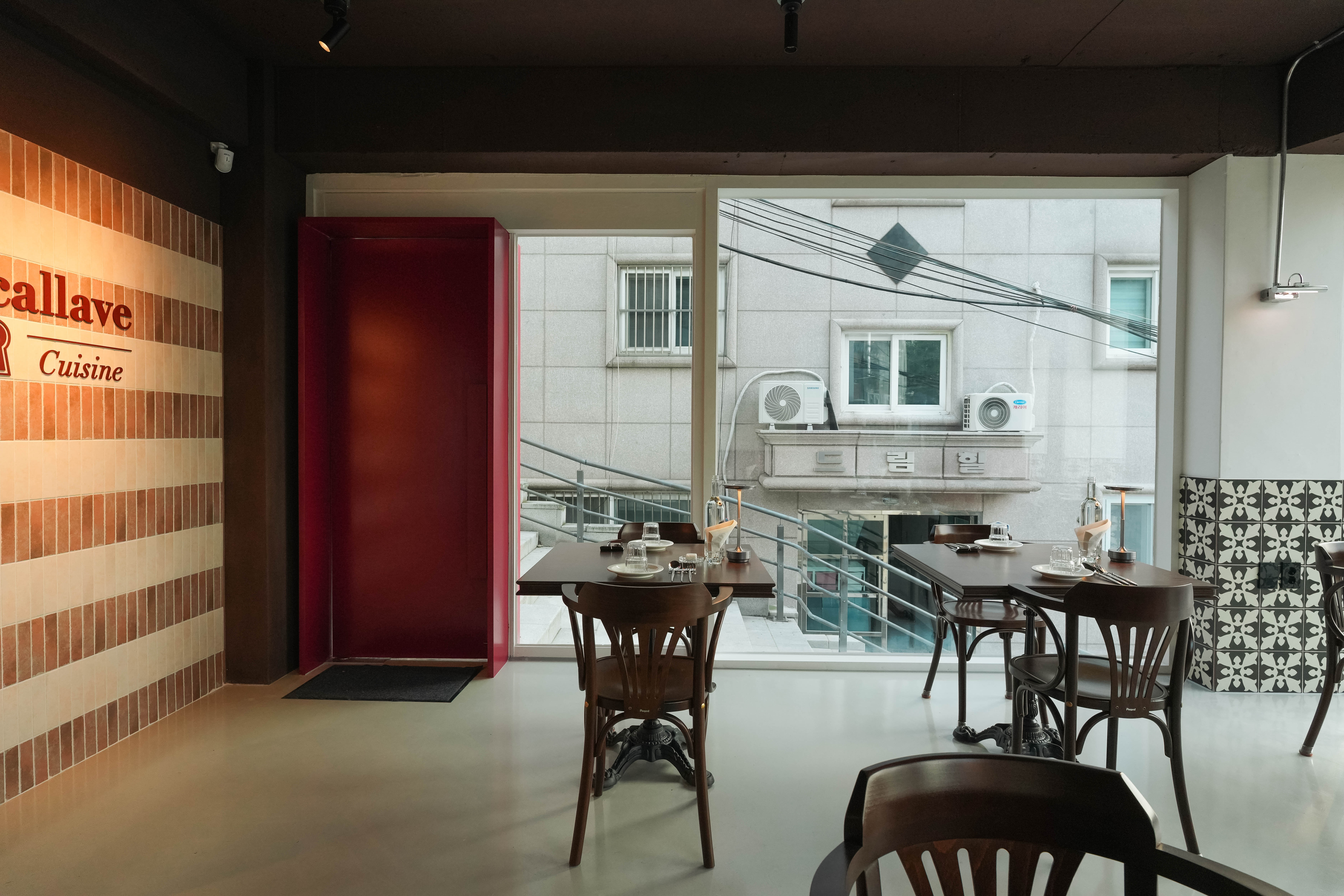RESTAURANT : : La Bocallave