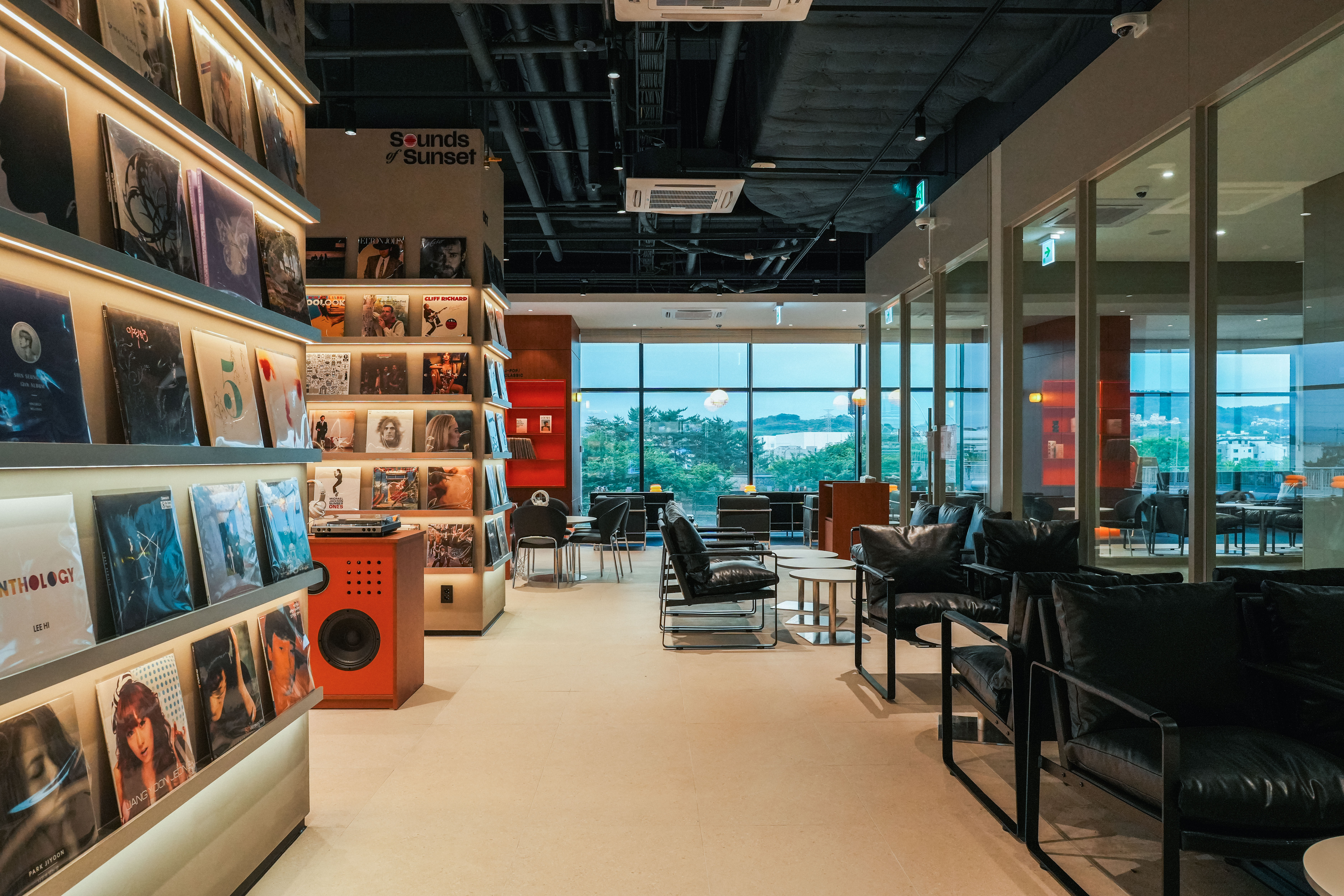 LP CAFE : : Sounds of Sunset