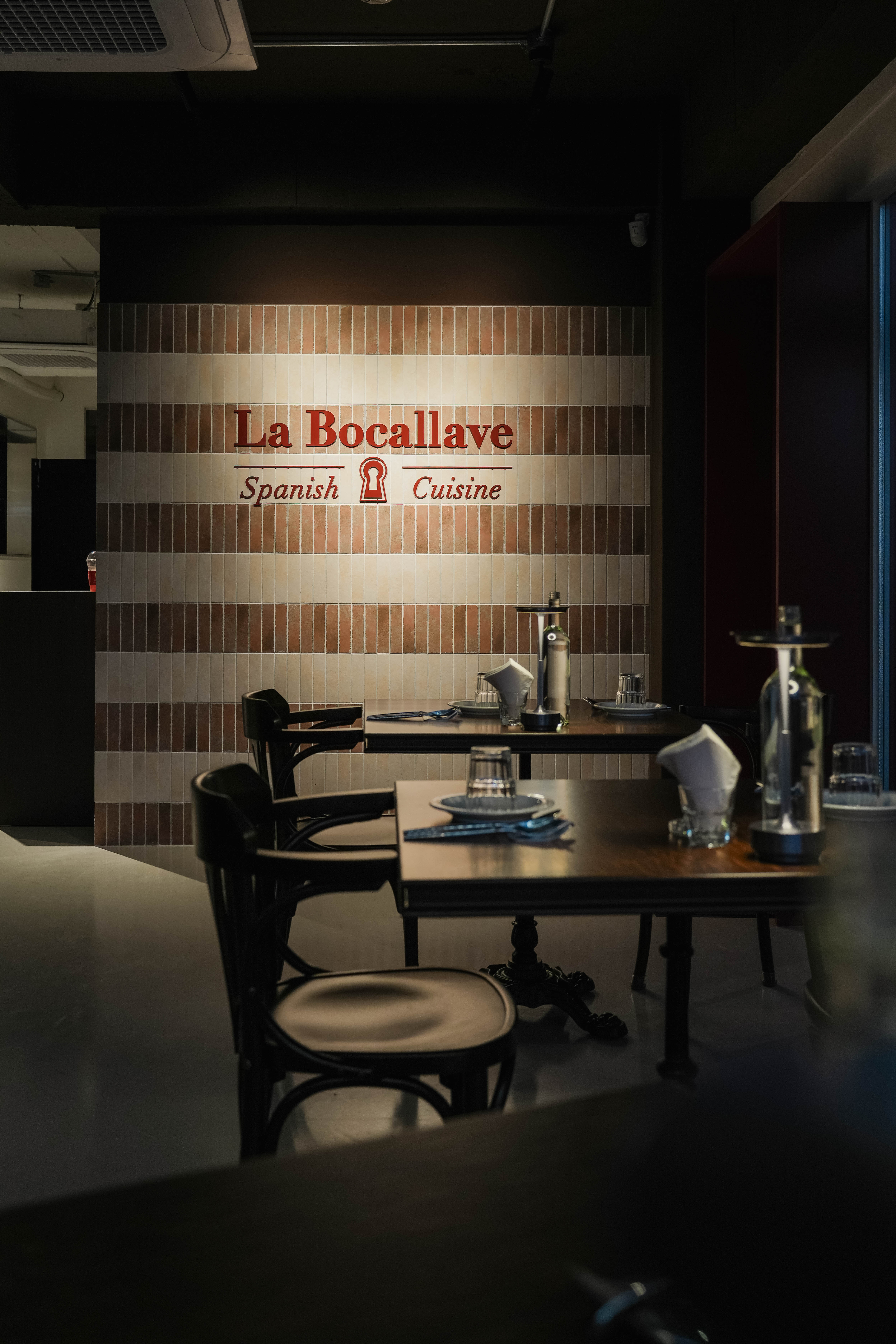 RESTAURANT : : La Bocallave