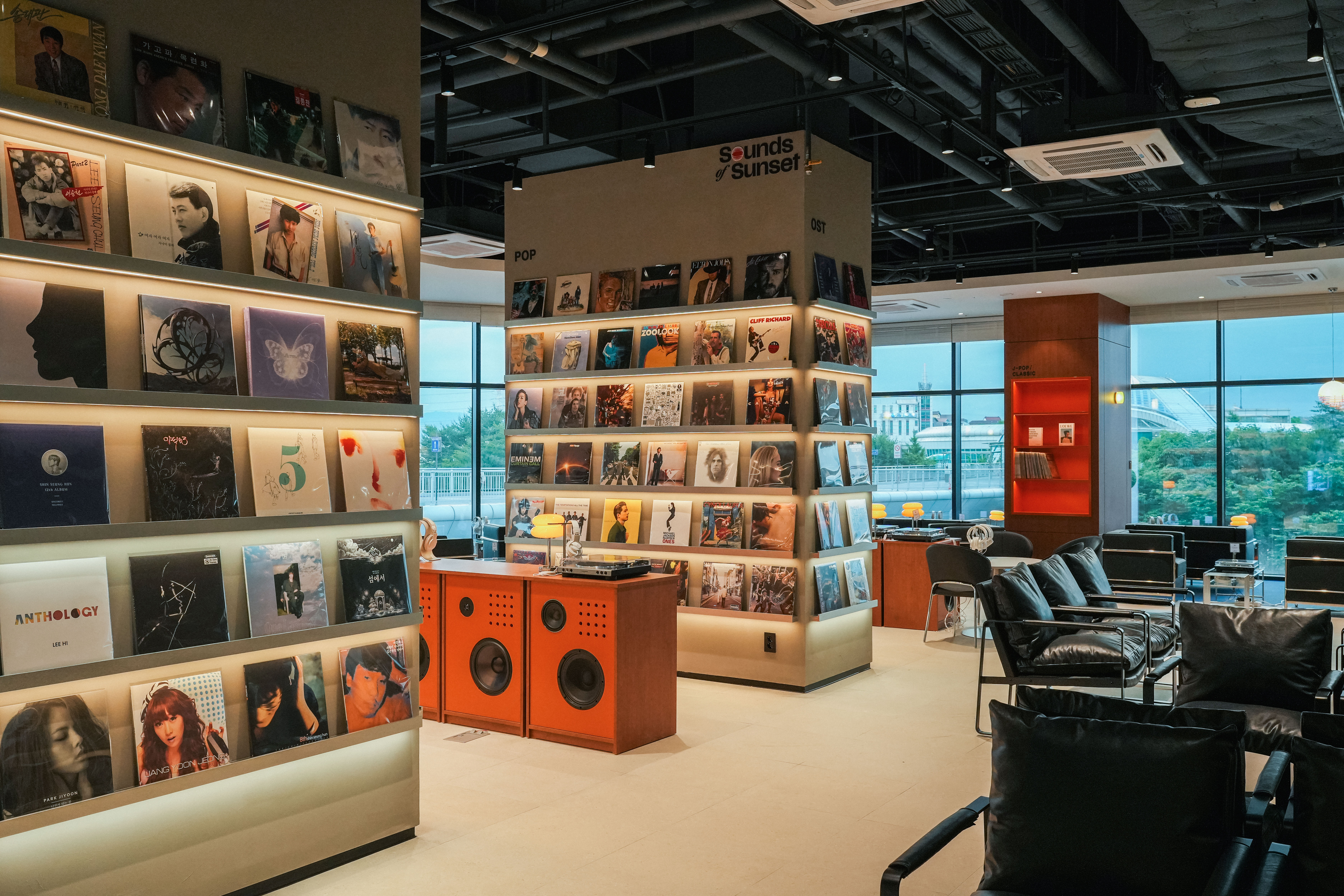 LP CAFE : : Sounds of Sunset
