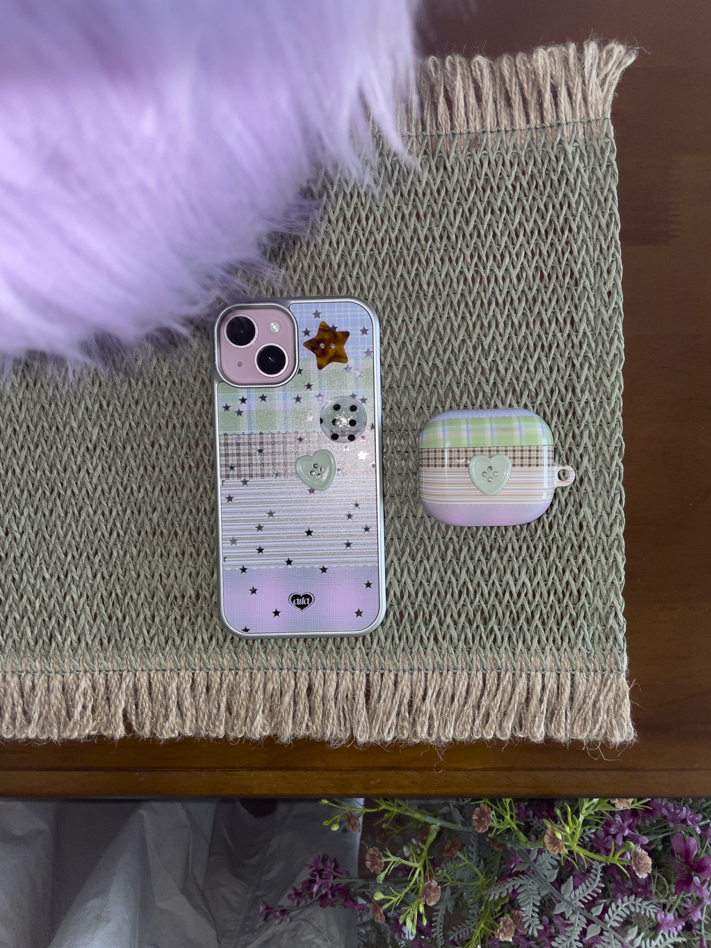 여름방학 (Silver Epoxy) phone-case