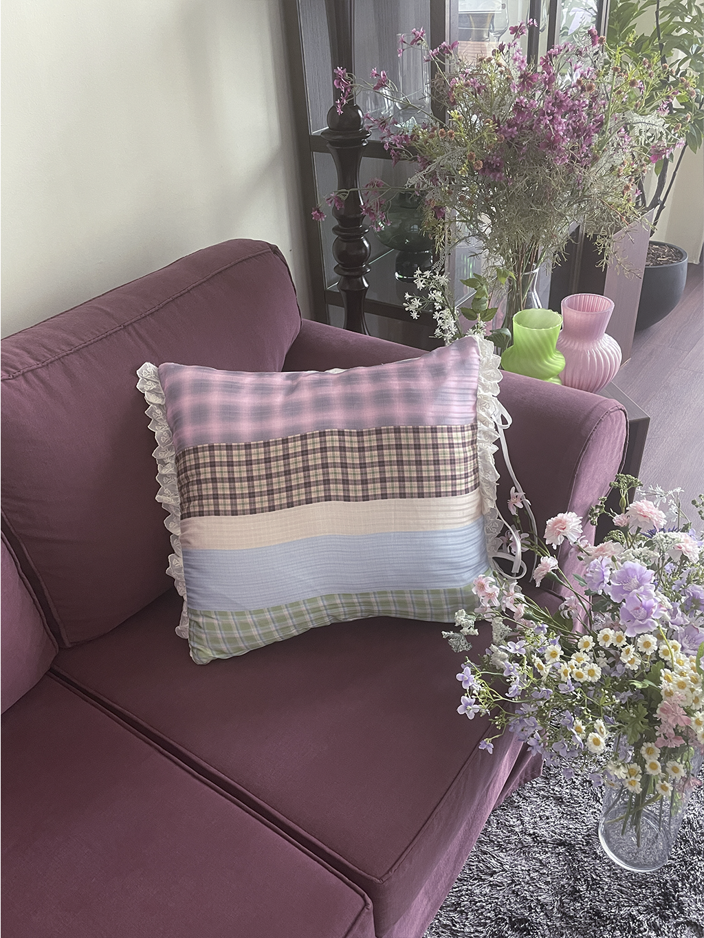 Summer Vacation Cushion cover(50x50)