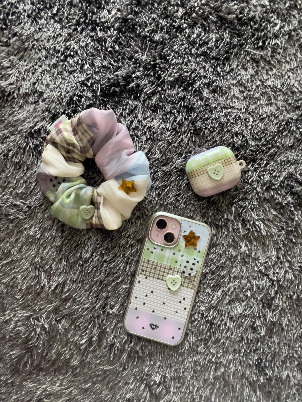여름방학 (Silver Epoxy) phone-case