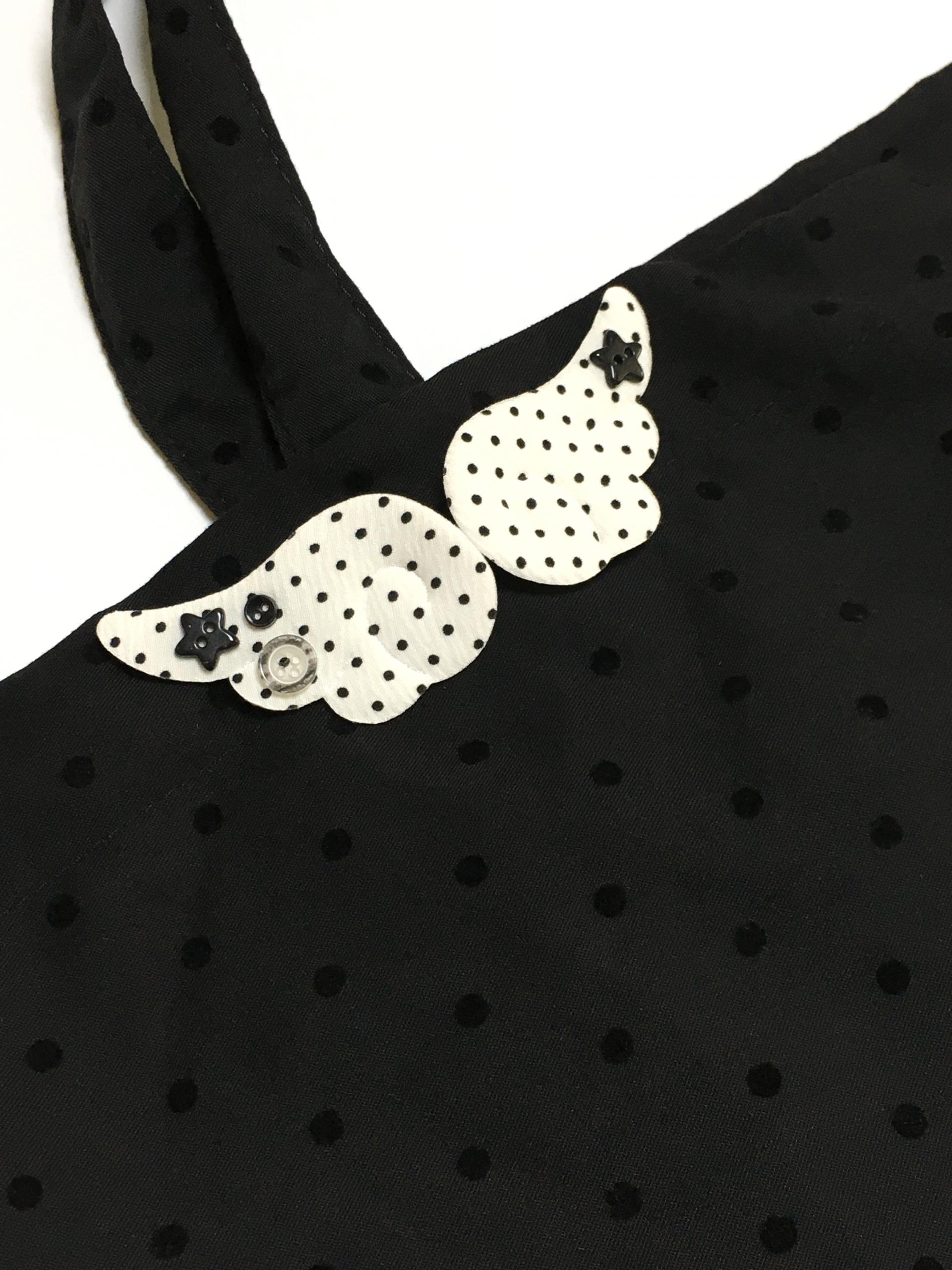 Dot Angel wings 3 colors