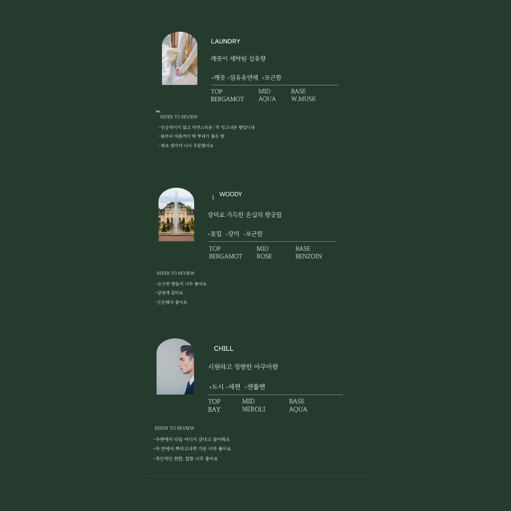 바이드비 [멀티퍼퓸 50ml] type6