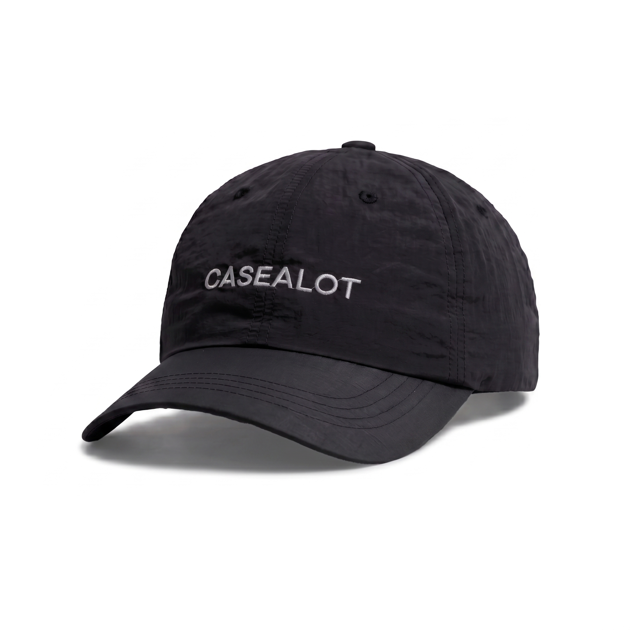 Nylone running cap - Black
