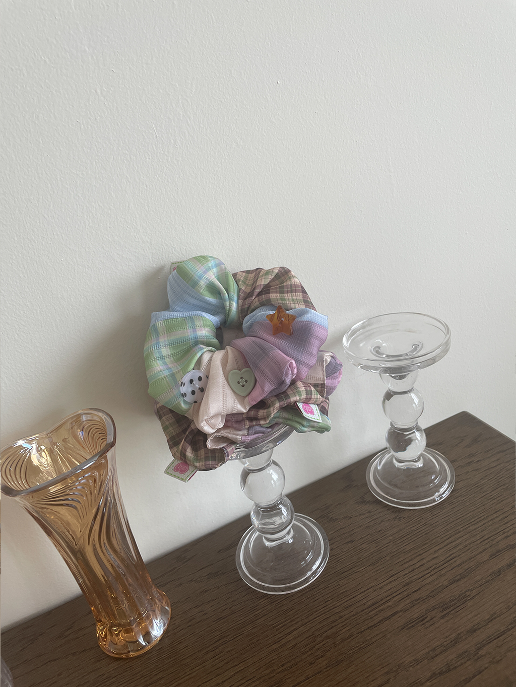 여름방학 scrunchie (one color)