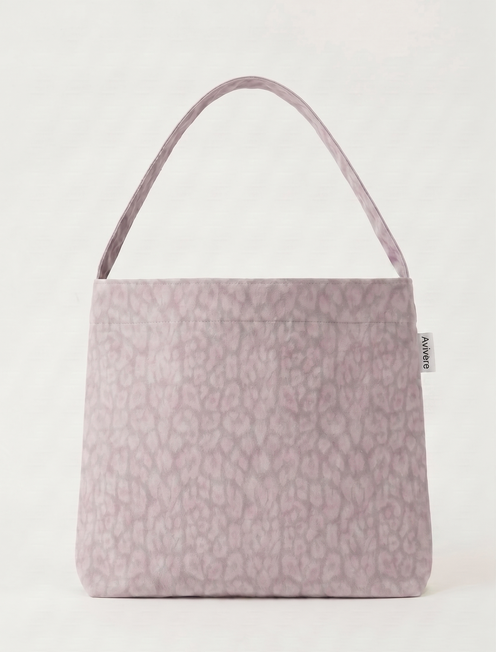 Daily eco bag_shadow leopard purple