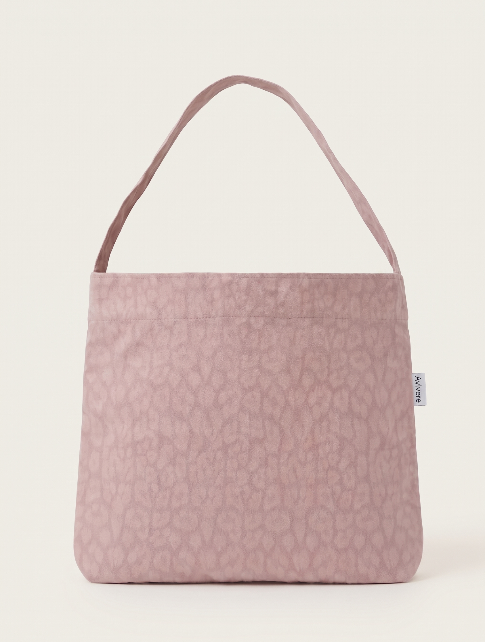Daily eco bag_shadow leopard pink