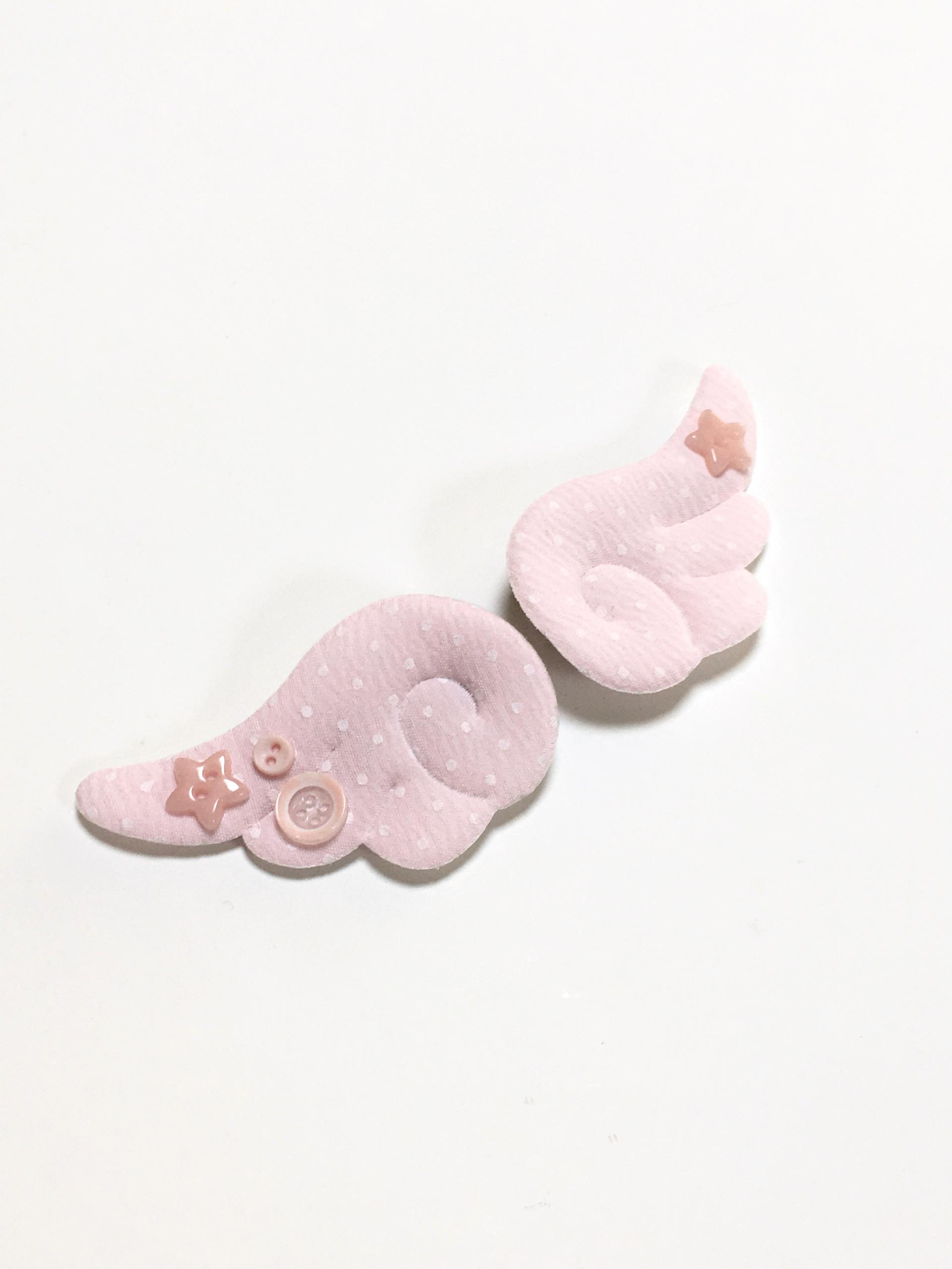 Dot Angel wings 3 colors