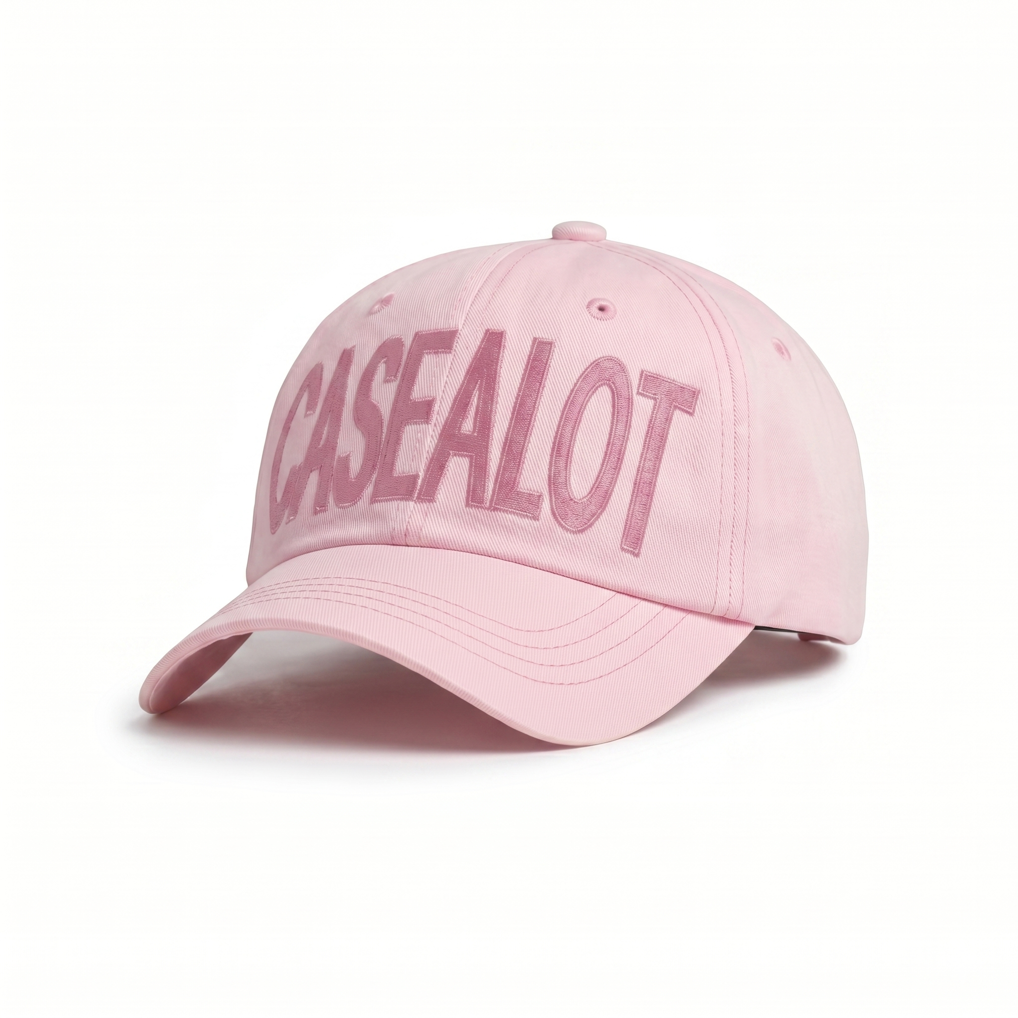 Big logo ball cap - Light pink
