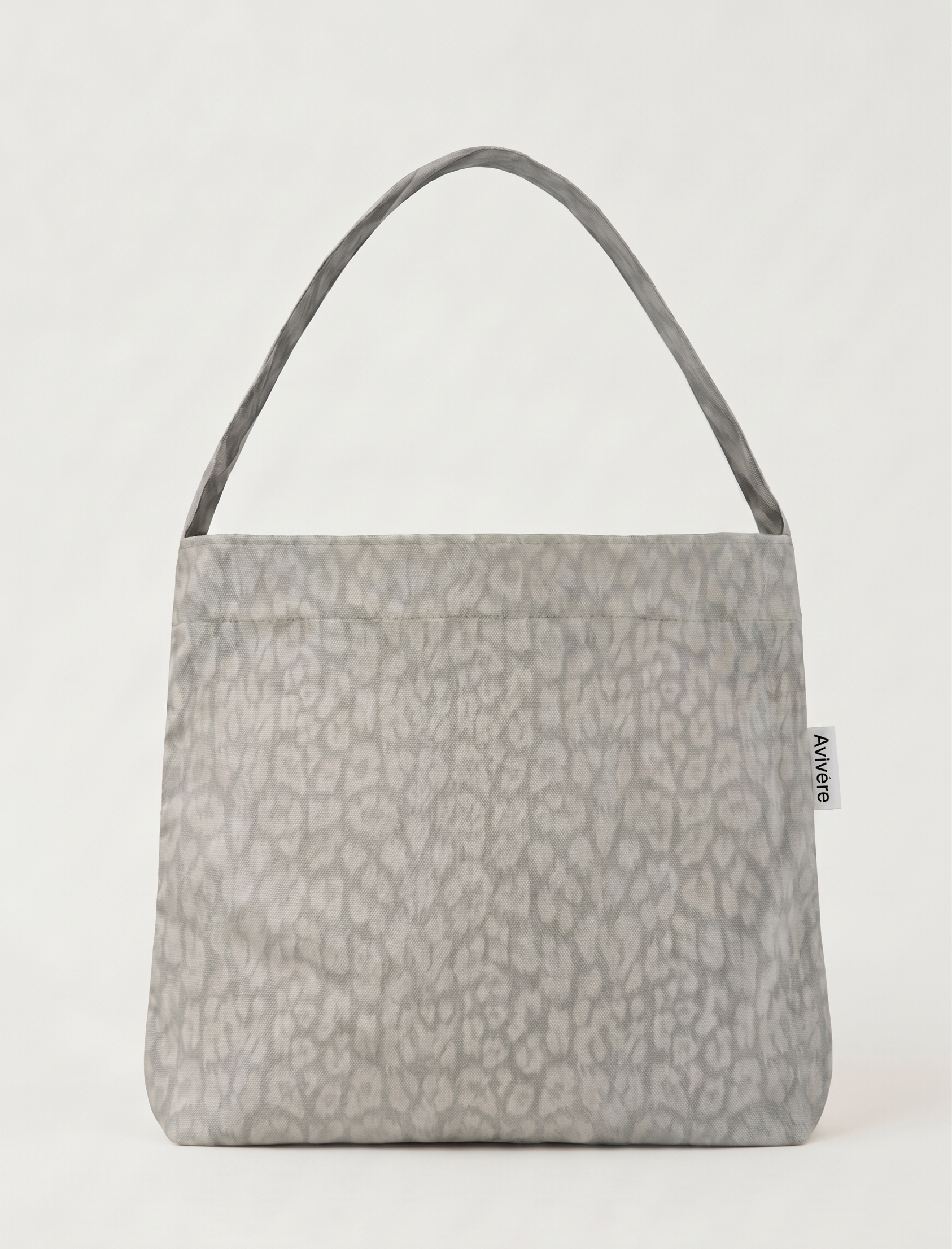 Daily eco bag_shadow leopard khaki