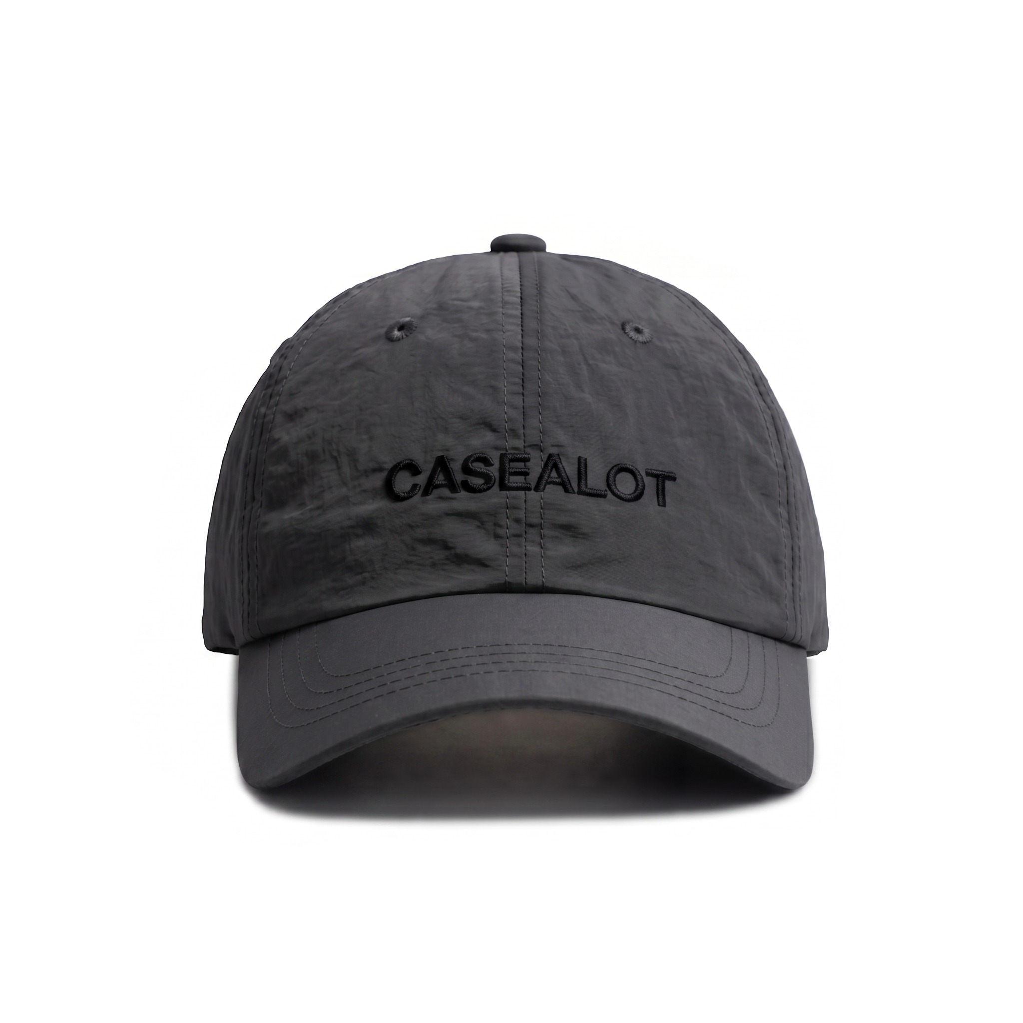 Nylone running cap - Deep charcoal