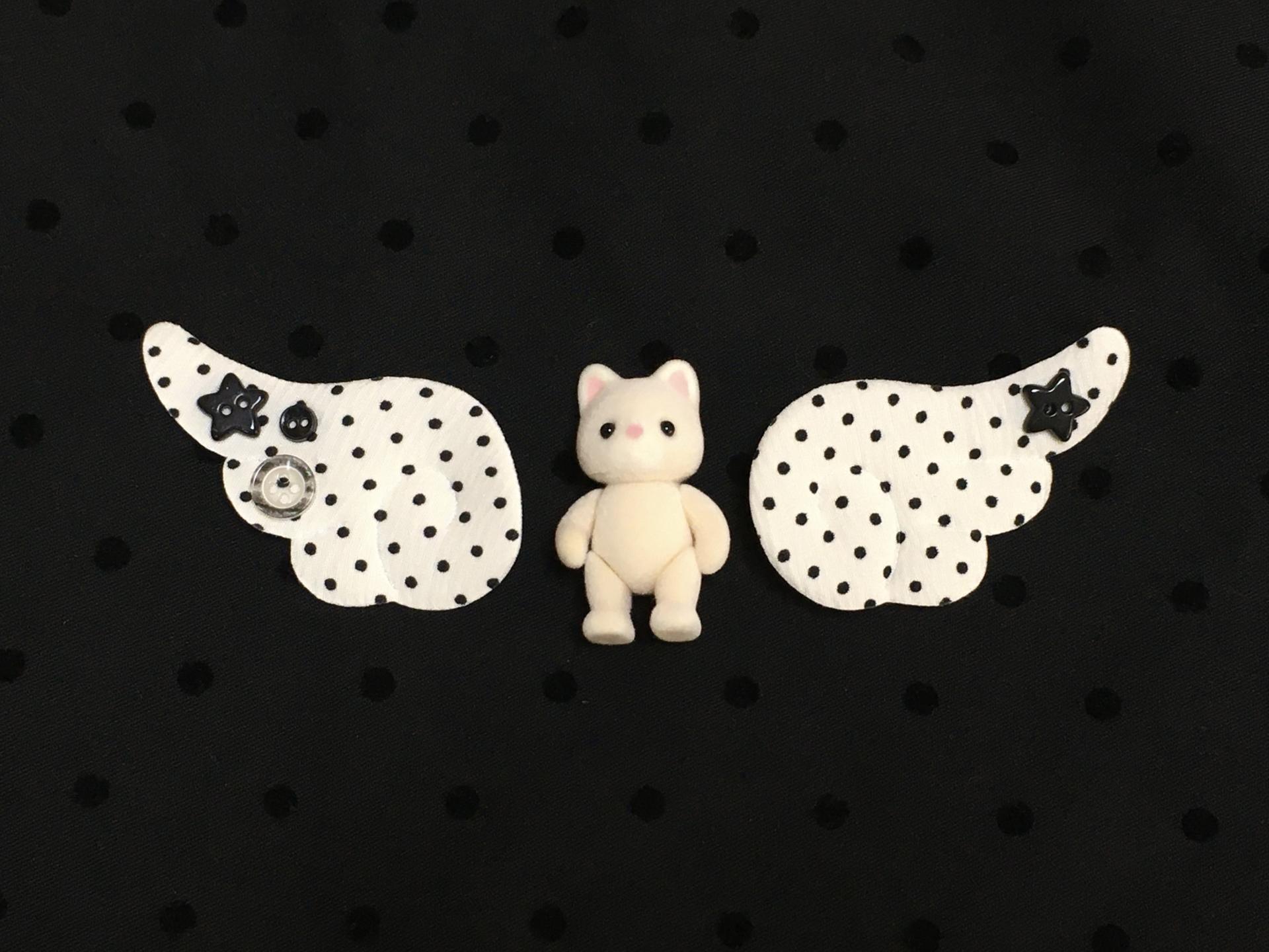 Dot Angel wings 3 colors