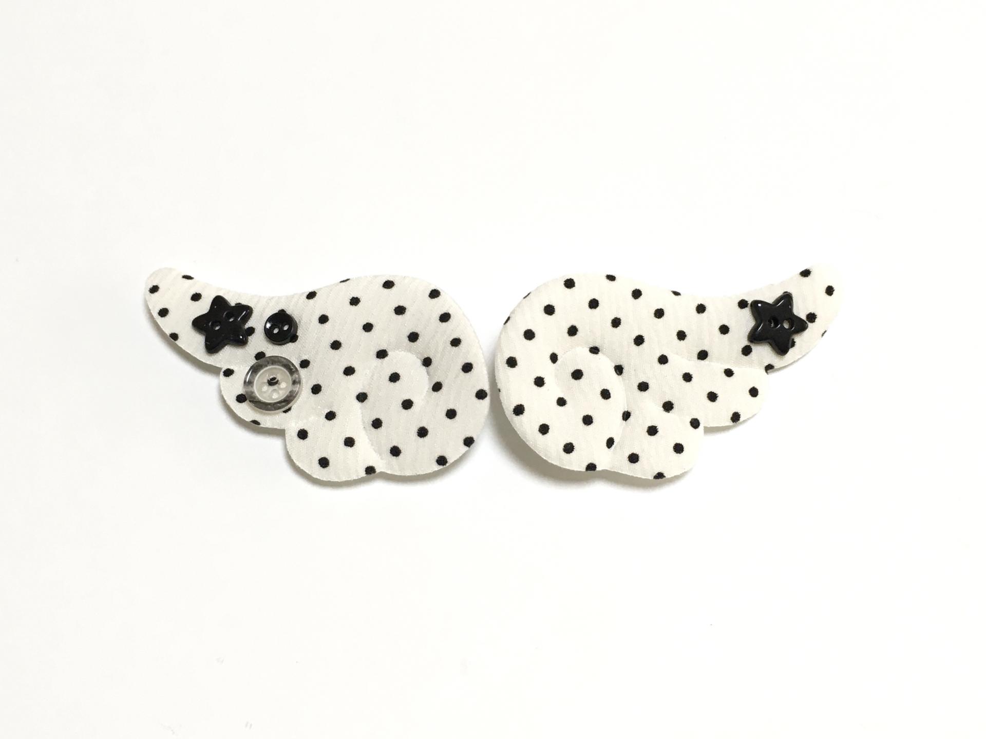 Dot Angel wings 3 colors
