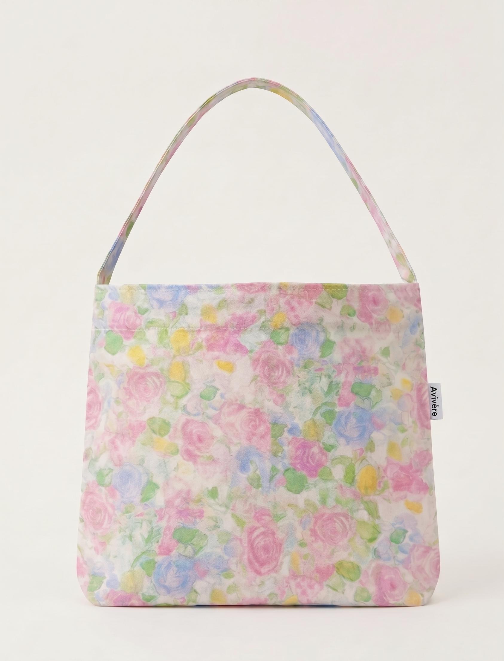Daily eco bag_vintage flower pink
